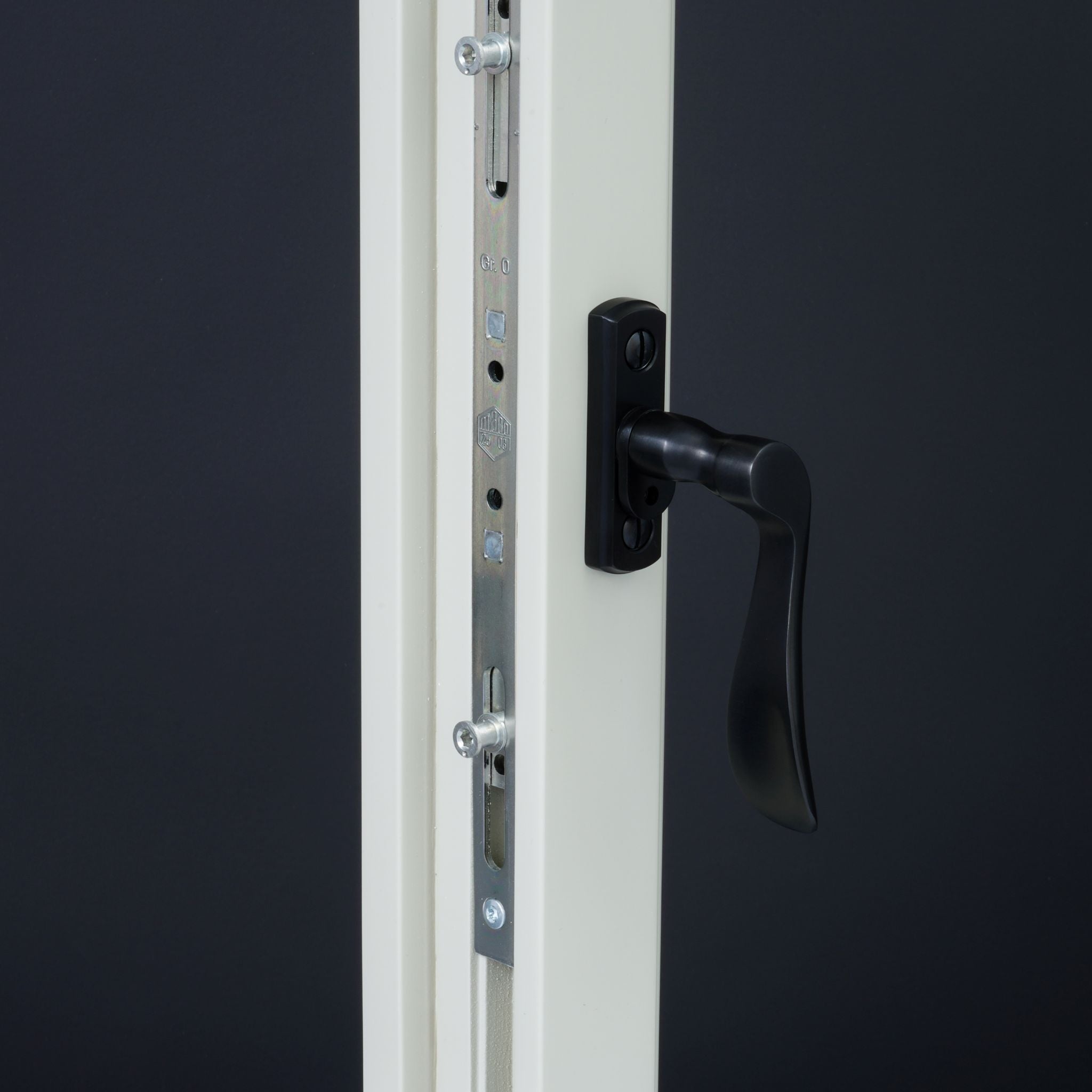 Regent Window Espagnolette Handle | Black