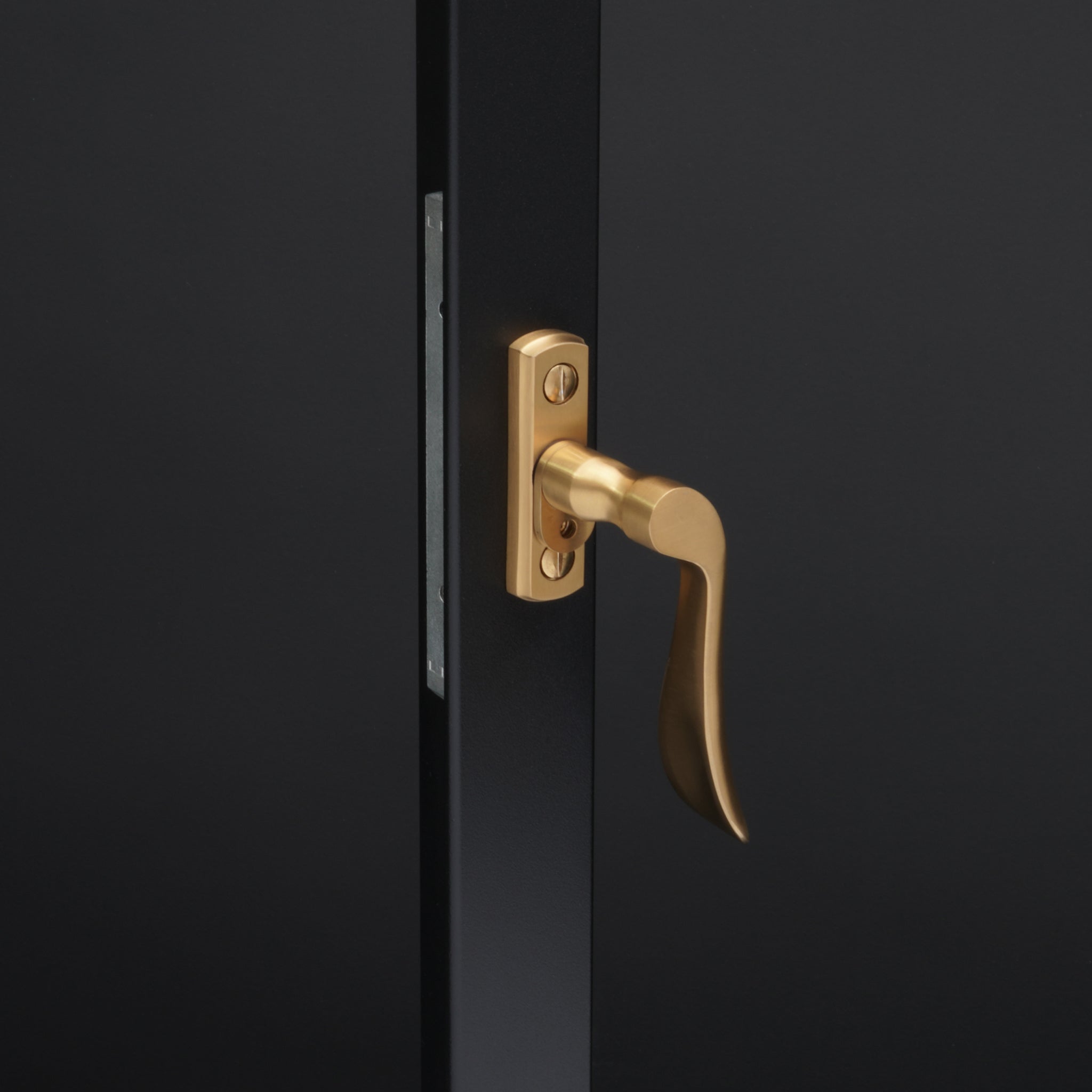 Regent Window Espagnolette Handle | PVD Stainless Satin Brass