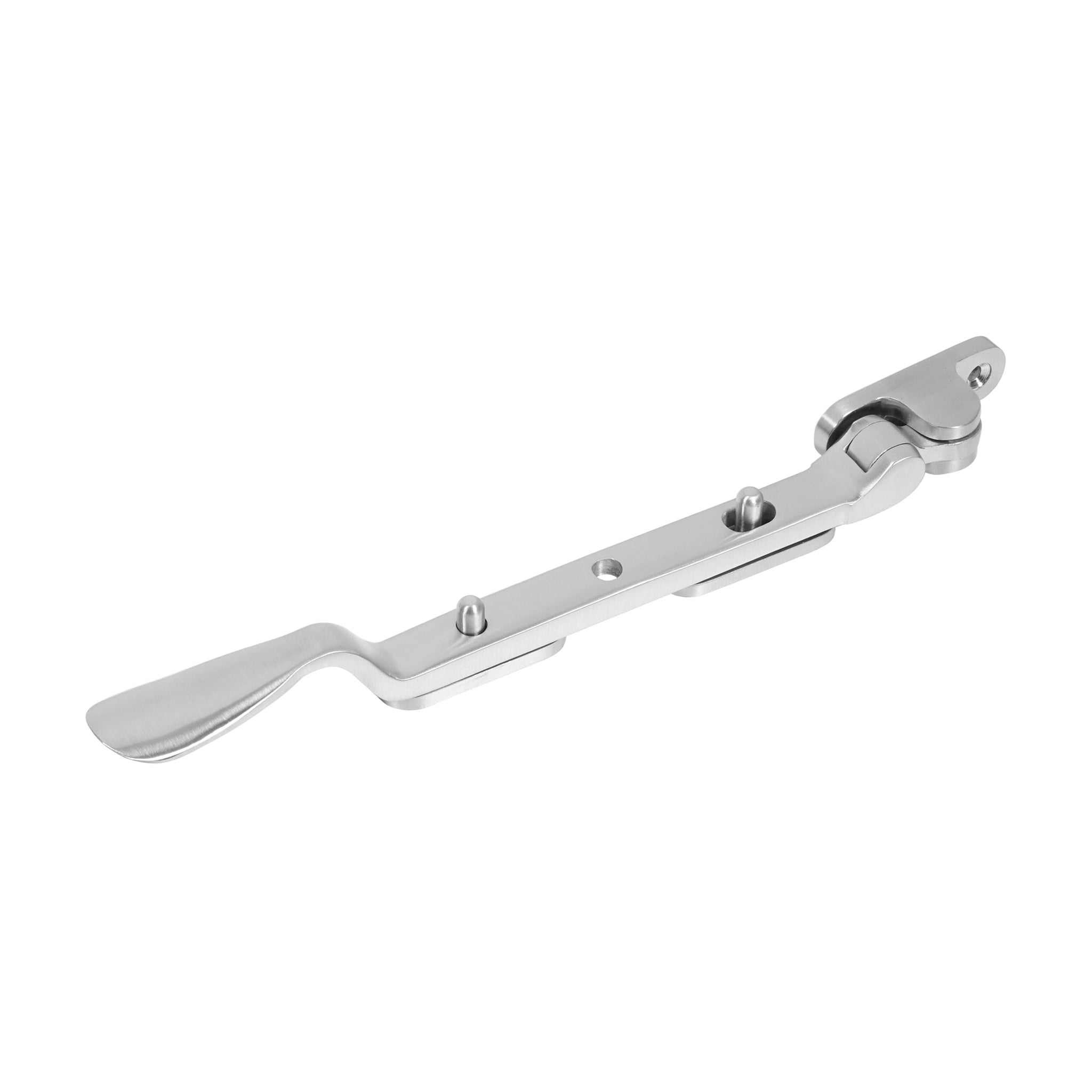 Regent Casement Window Stay | Satin Stainless Steel