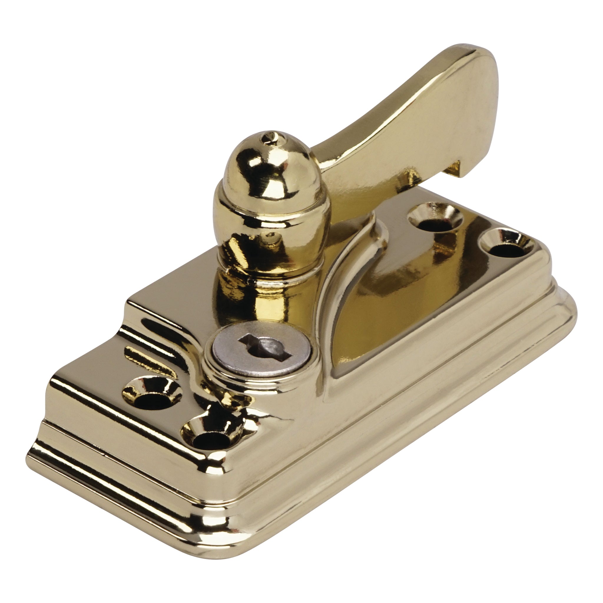 Standard & Security Cam Fastener | Polished Brass