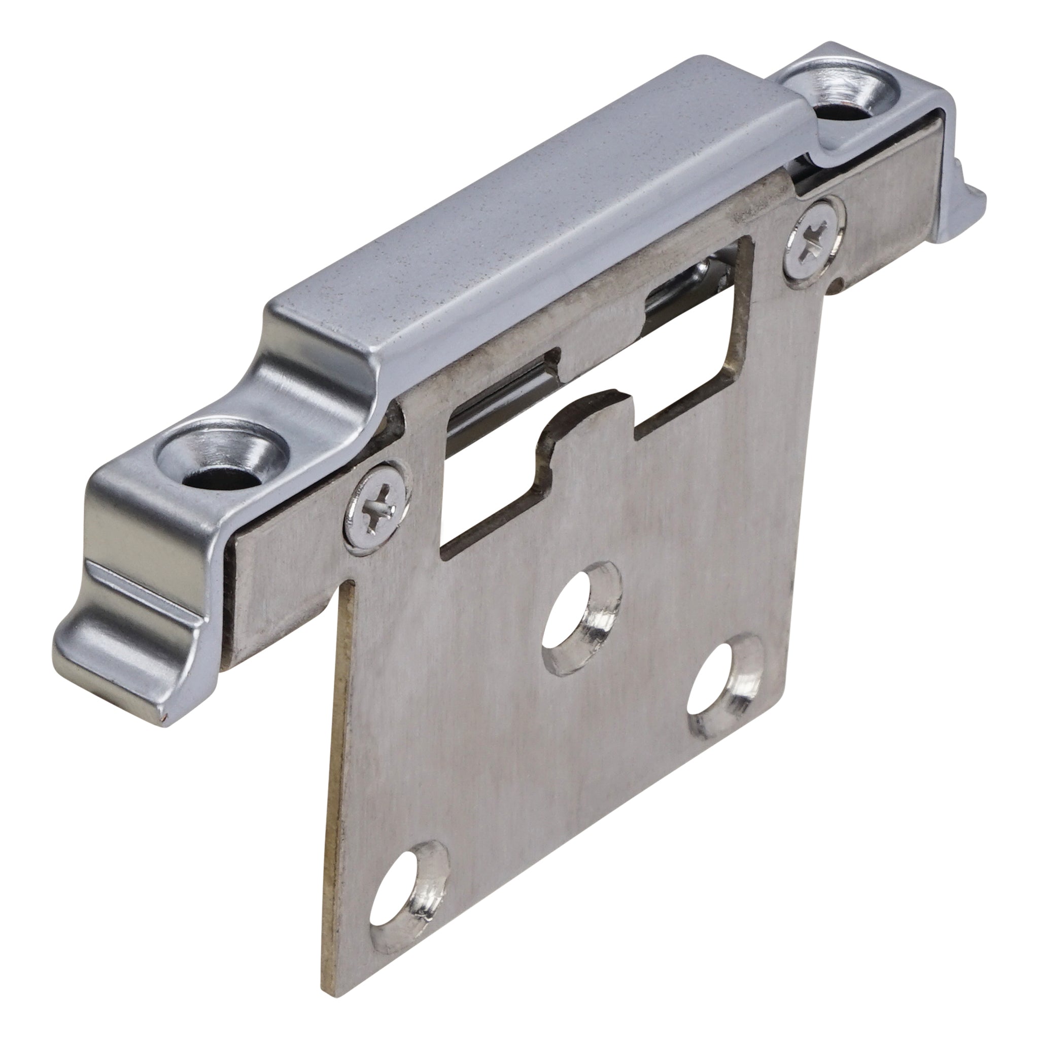 Standard & Security Cam Fastener Keeps | Satin Chrome
