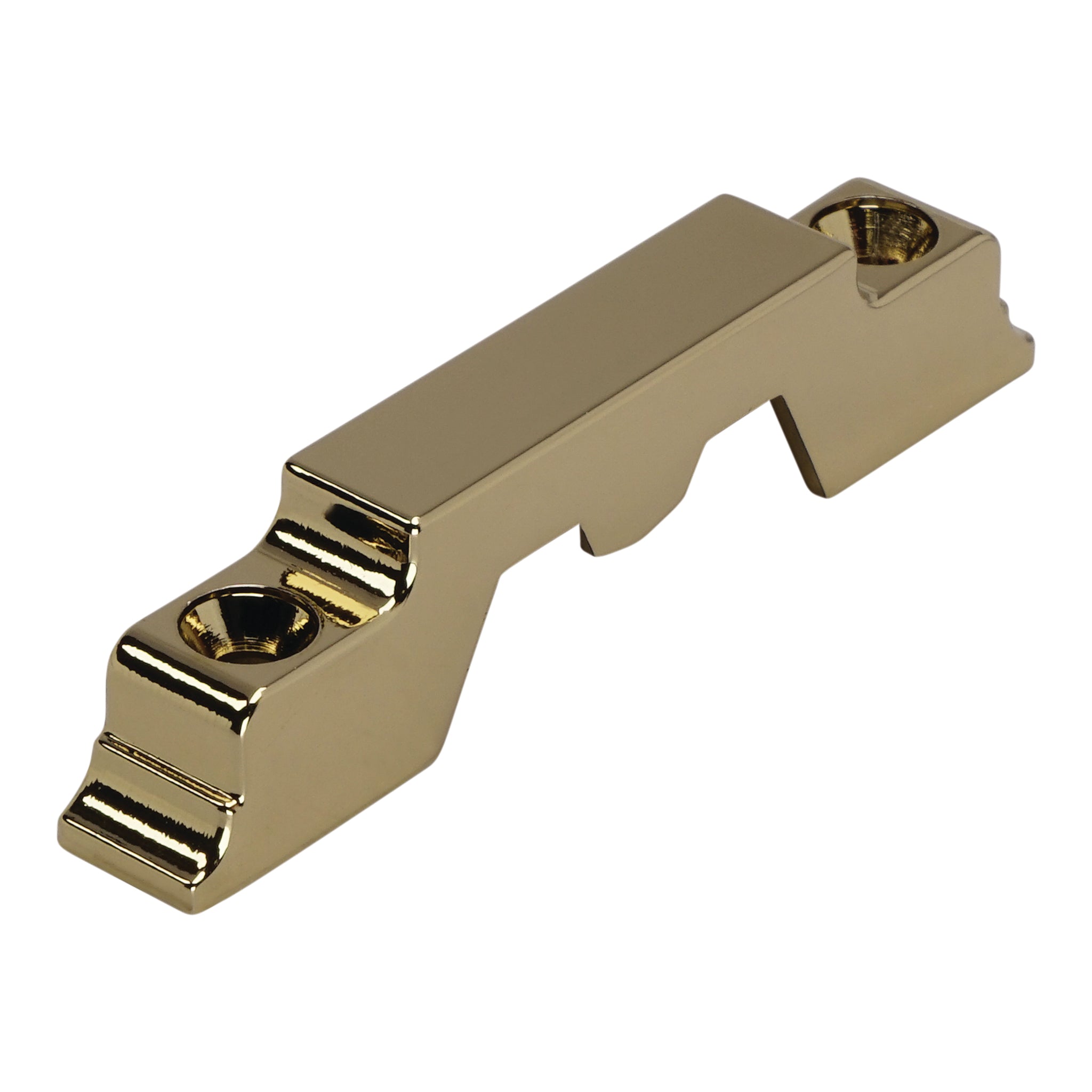 Standard & Security Cam Fastener Keeps | Polished Brass
