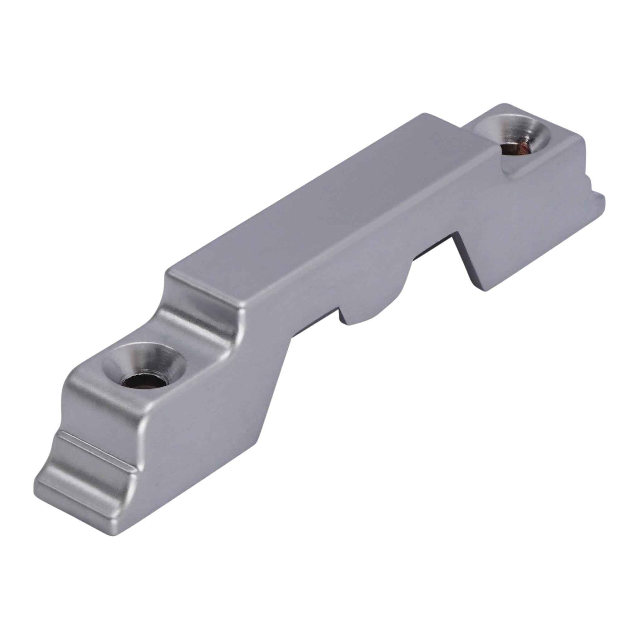 Standard & Security Cam Fastener Keeps | Satin Chrome