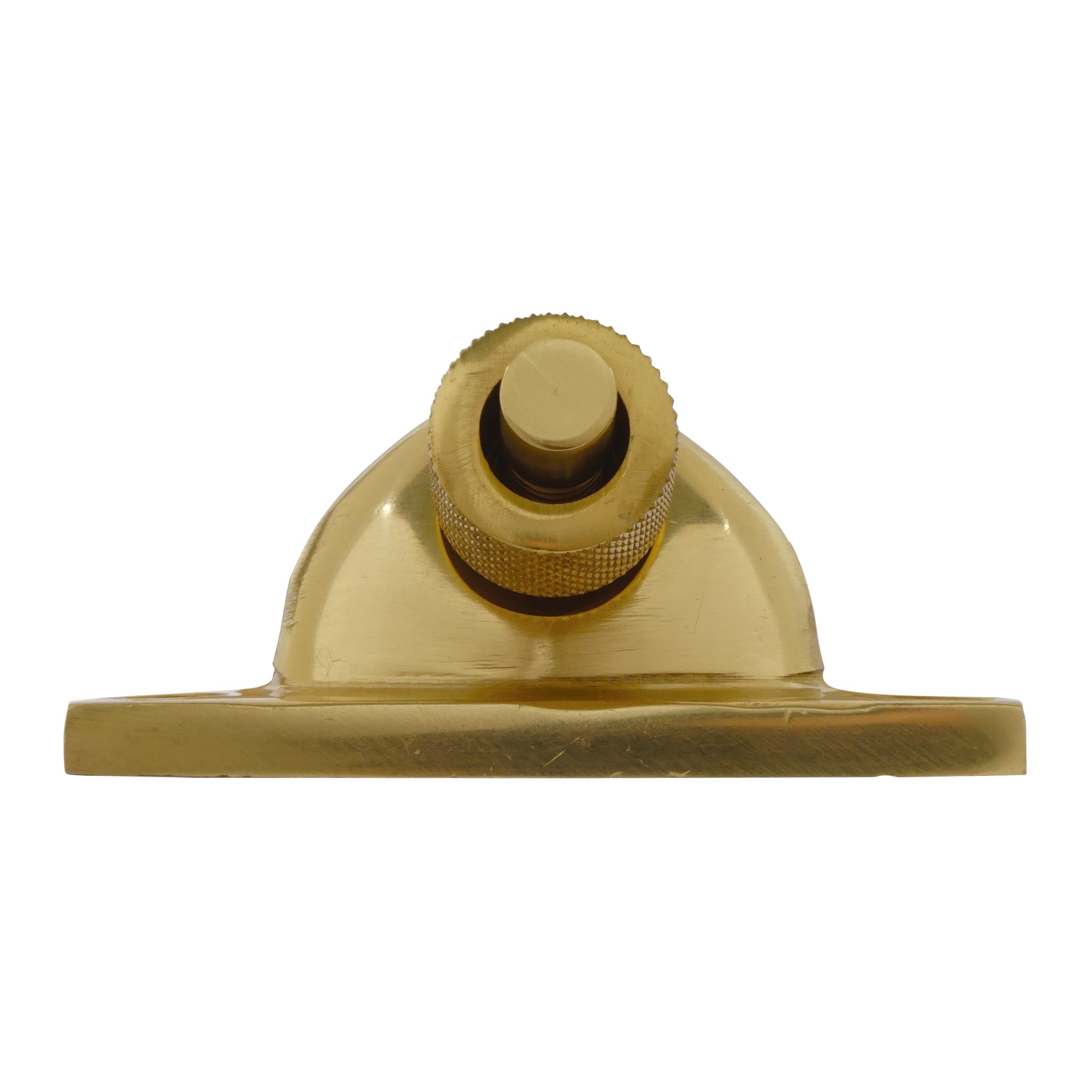 Brighton Pattern Fastener | Polished Brass