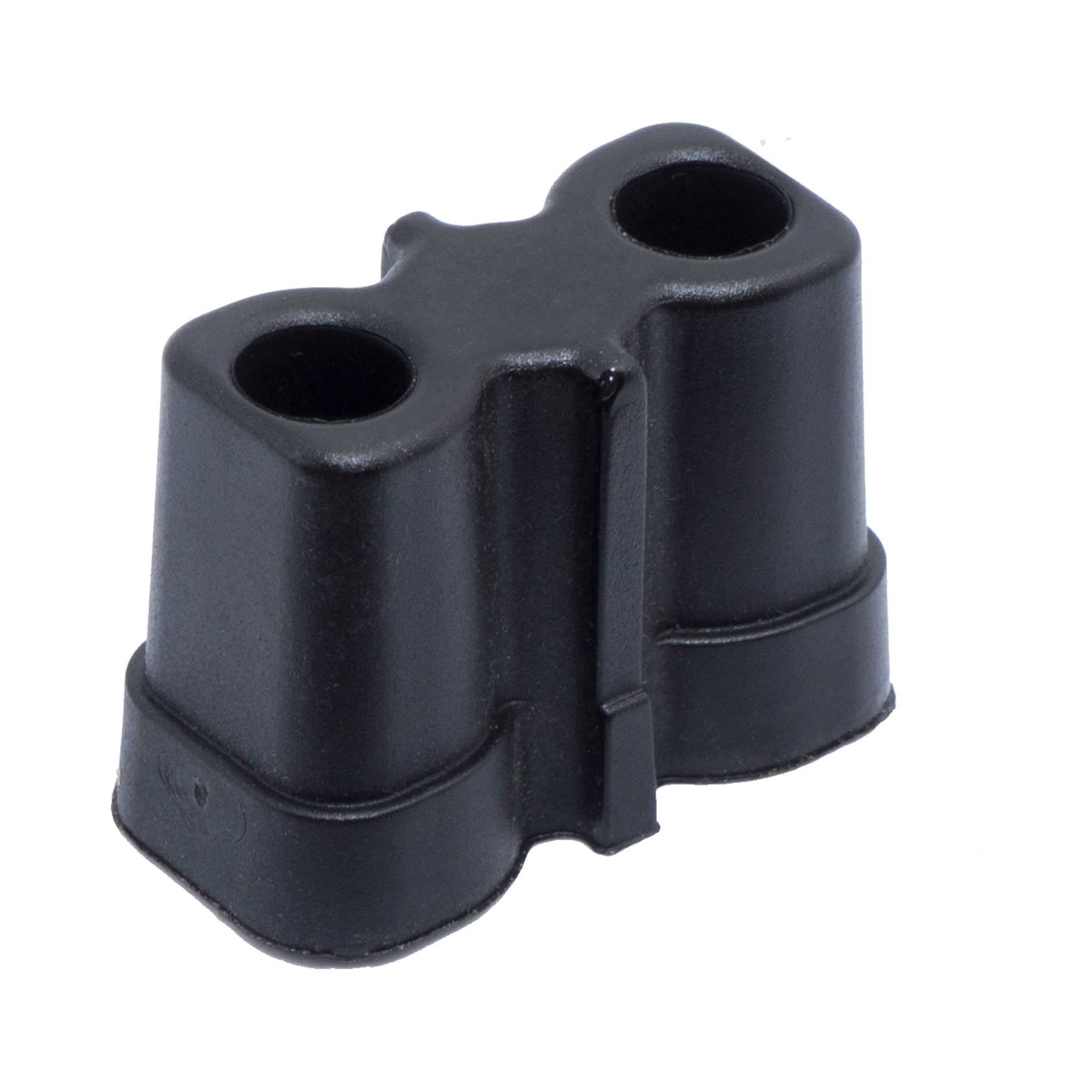 Chimney Block | Black Plastic