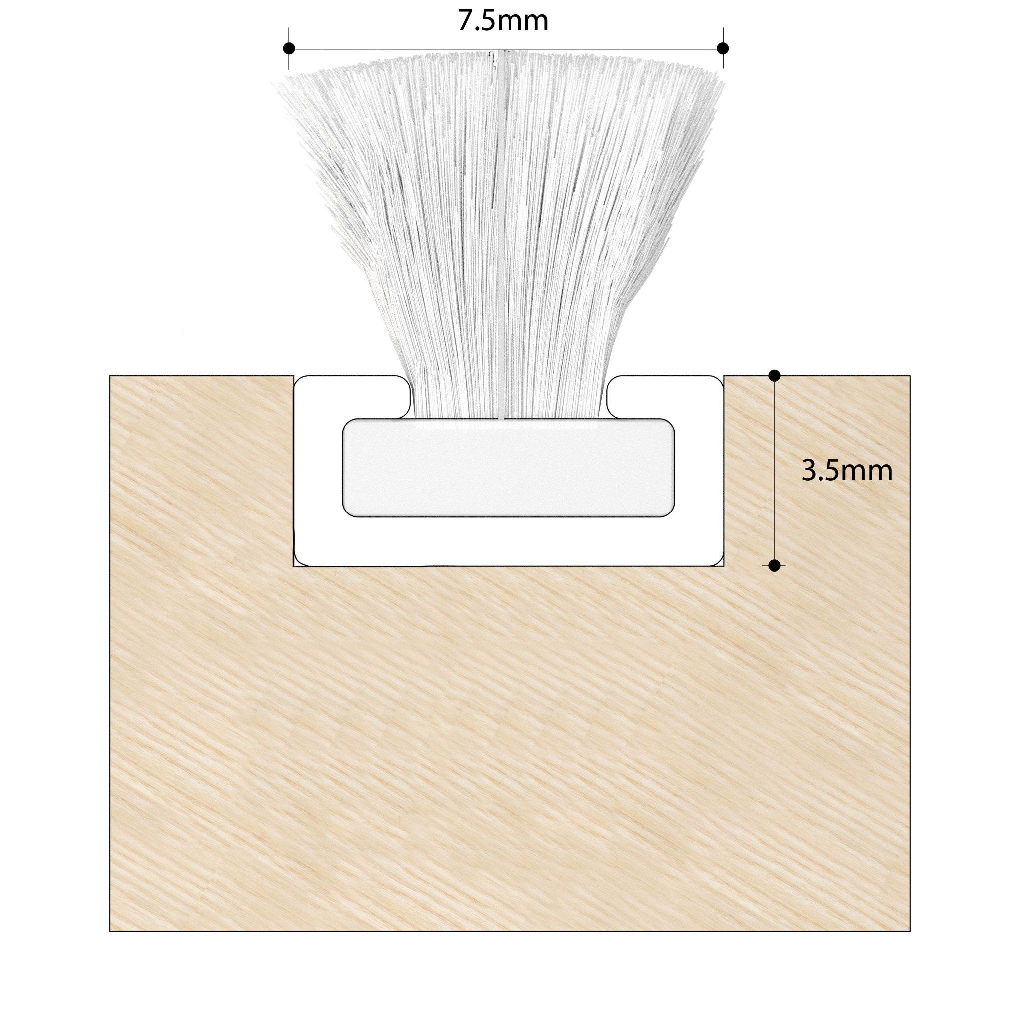 Slide Pile Carrier & Brush Seal Products | SPC
