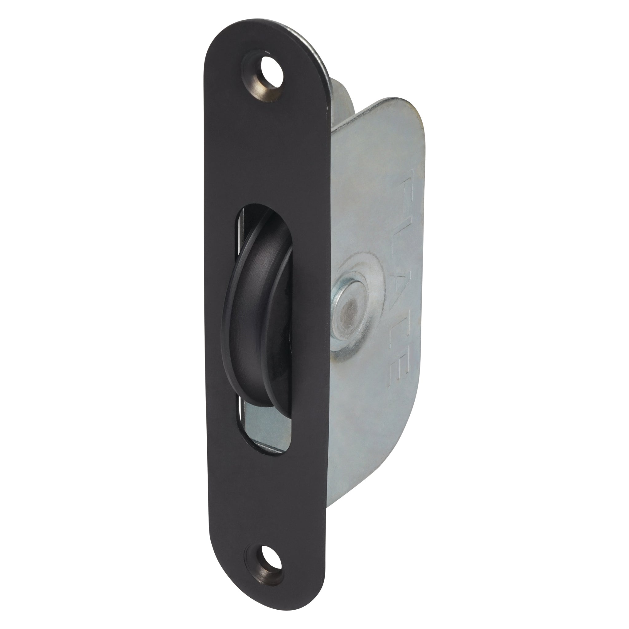 Ball Bearing Sash Pulley | Dark Matt Bronze