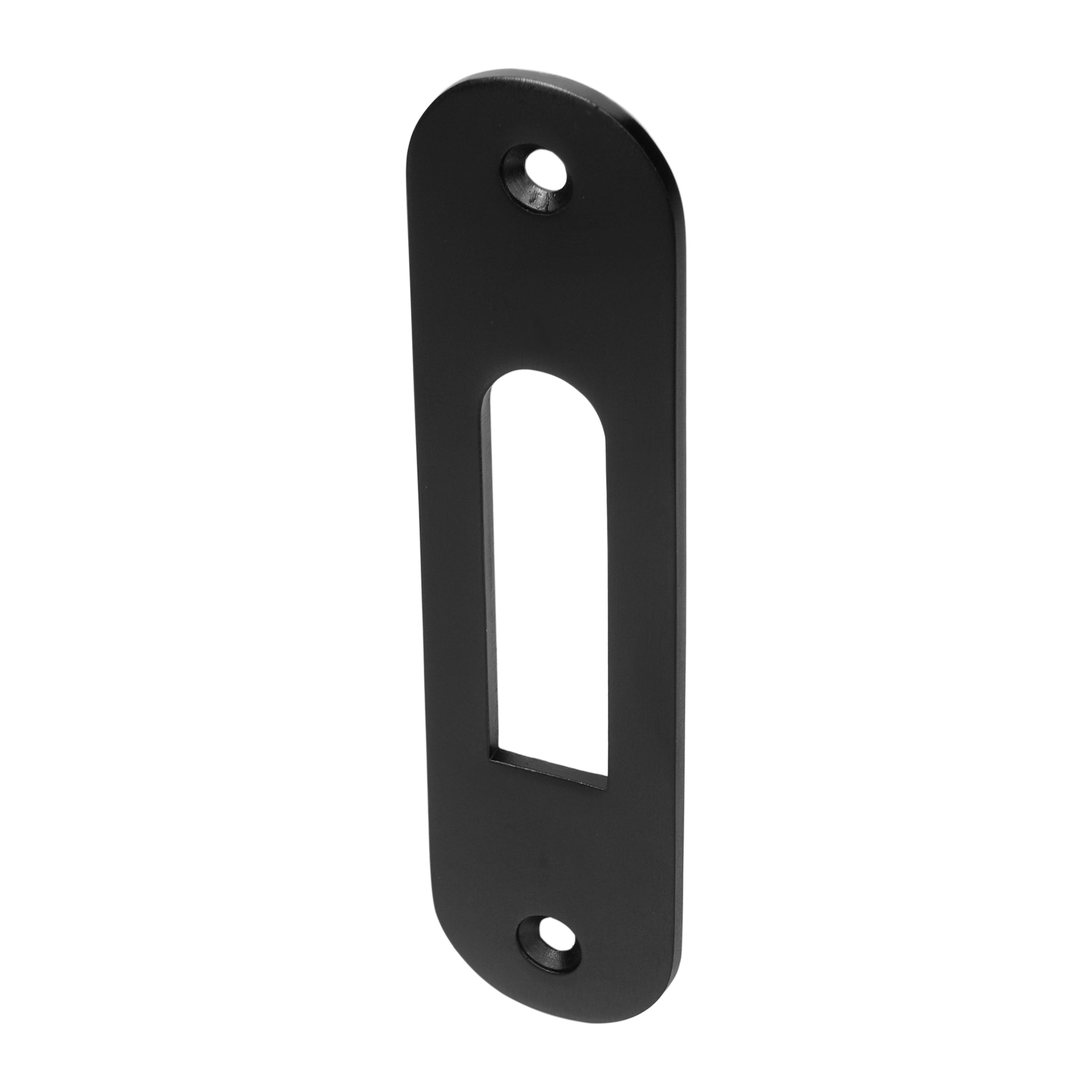 SPR95 Sash Pulley Cover Plate | Matt Black