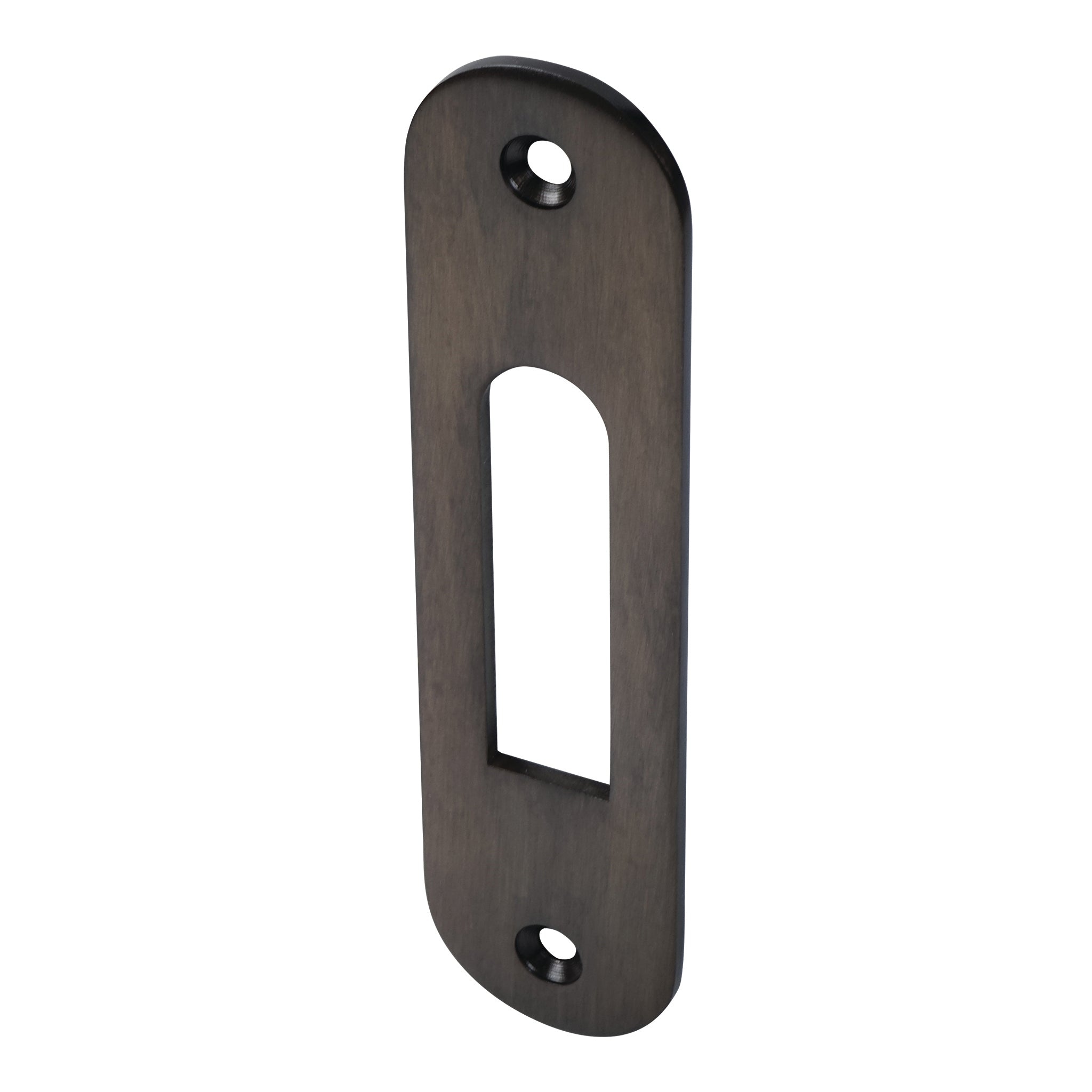 SPR95 Sash Pulley Cover Plate | Dark Matt Bronze