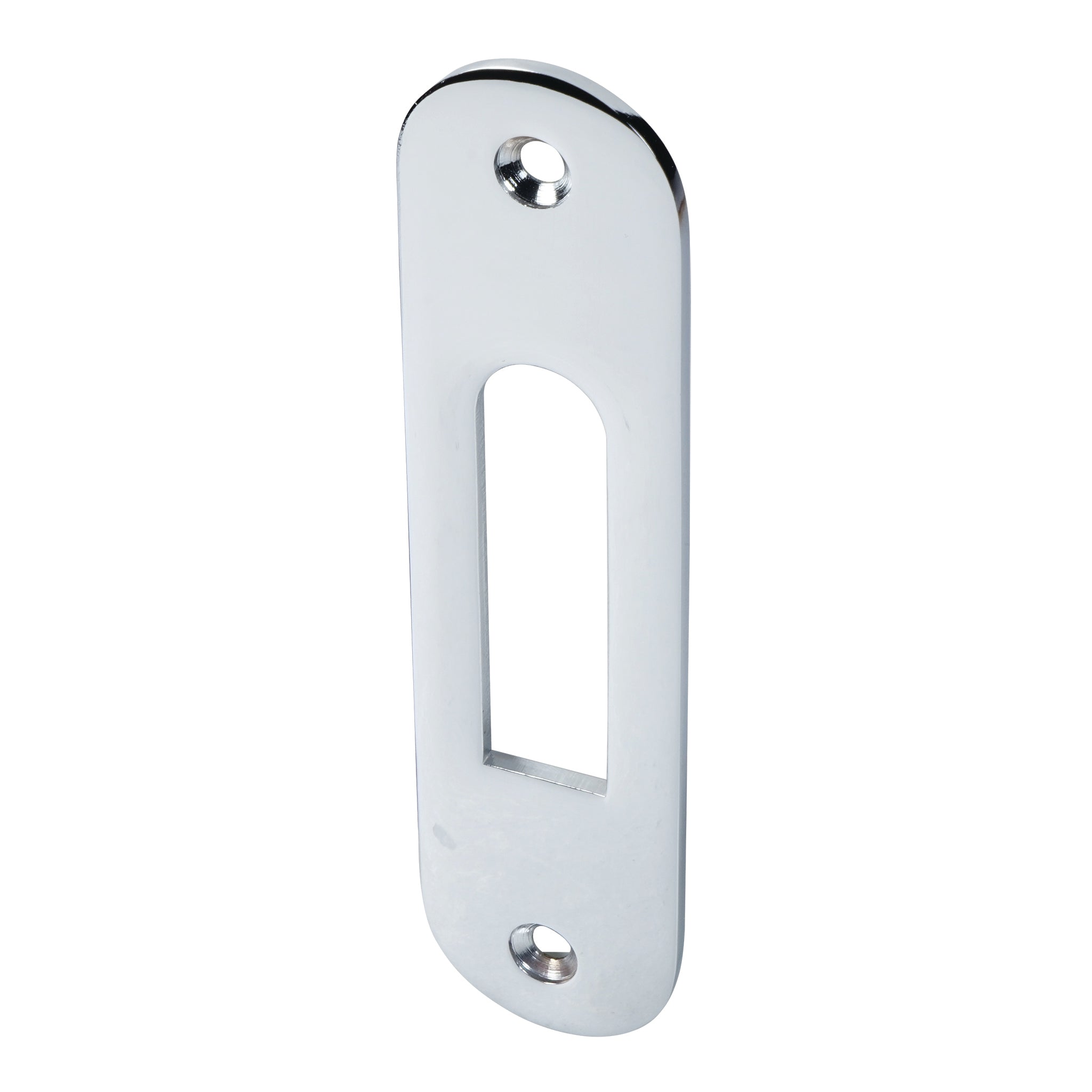 SPR95 Sash Pulley Cover Plate | Polished Chrome