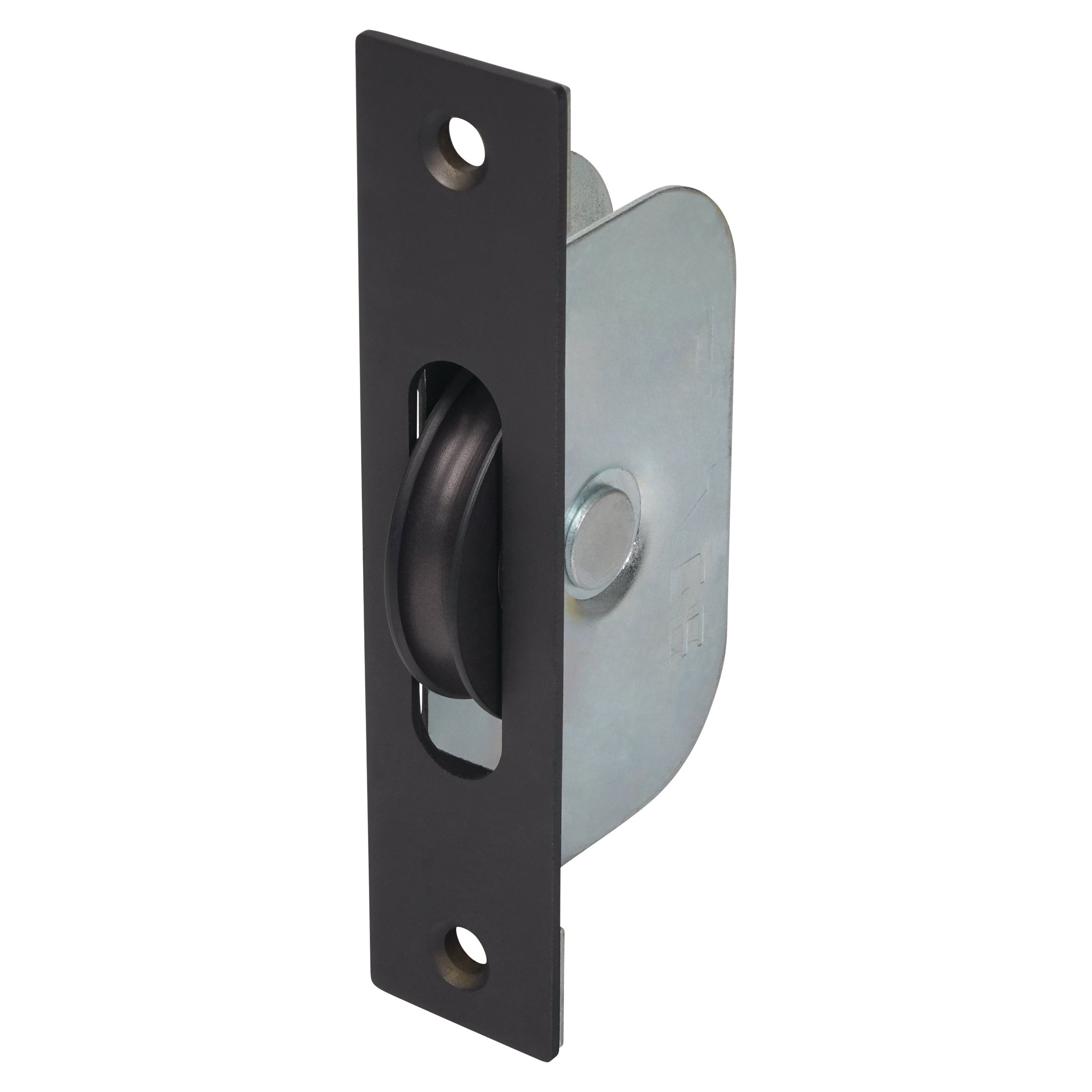 Ball Bearing Sash Pulley | Dark Matt Bronze