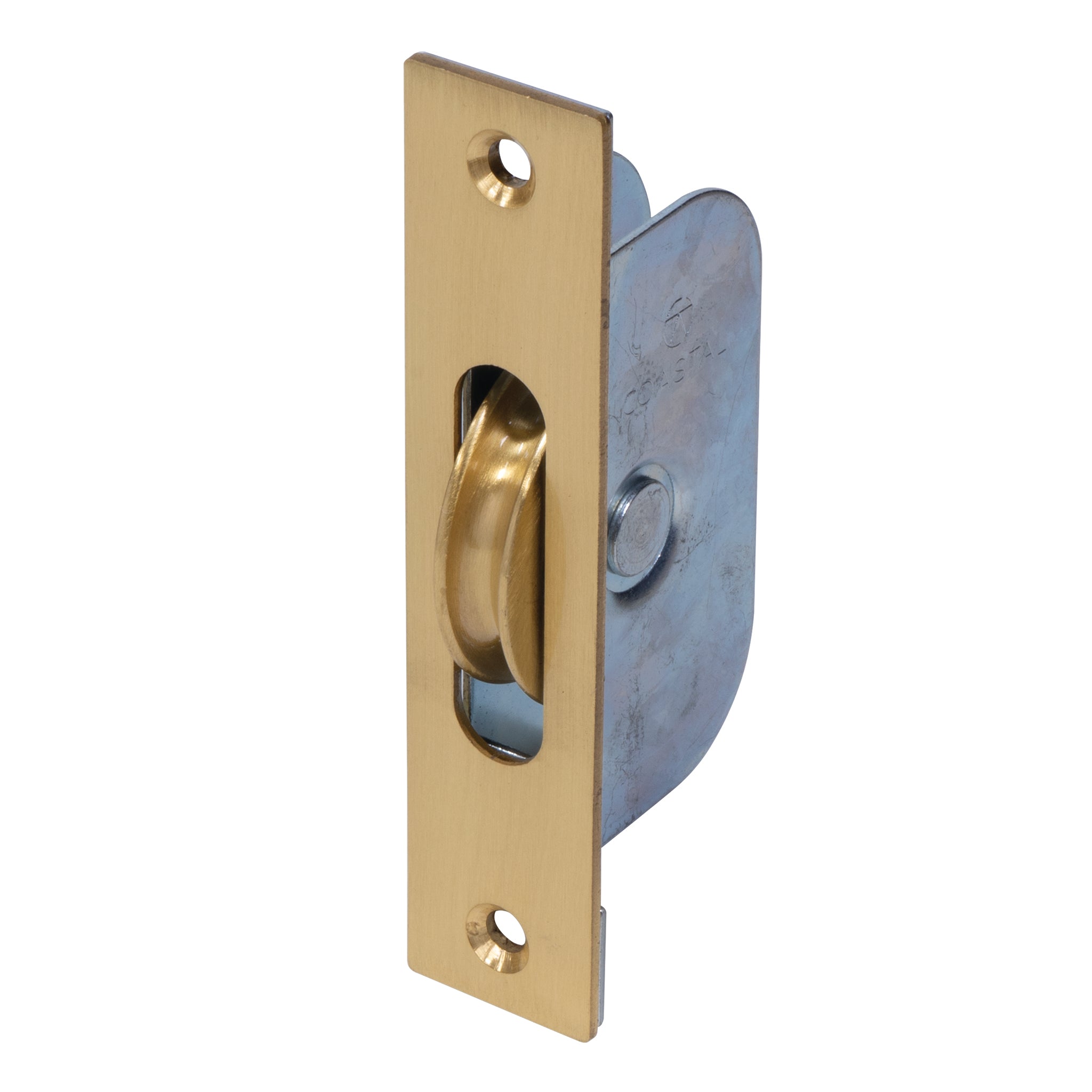 Ball Bearing Sash Pulley | Satin Brass