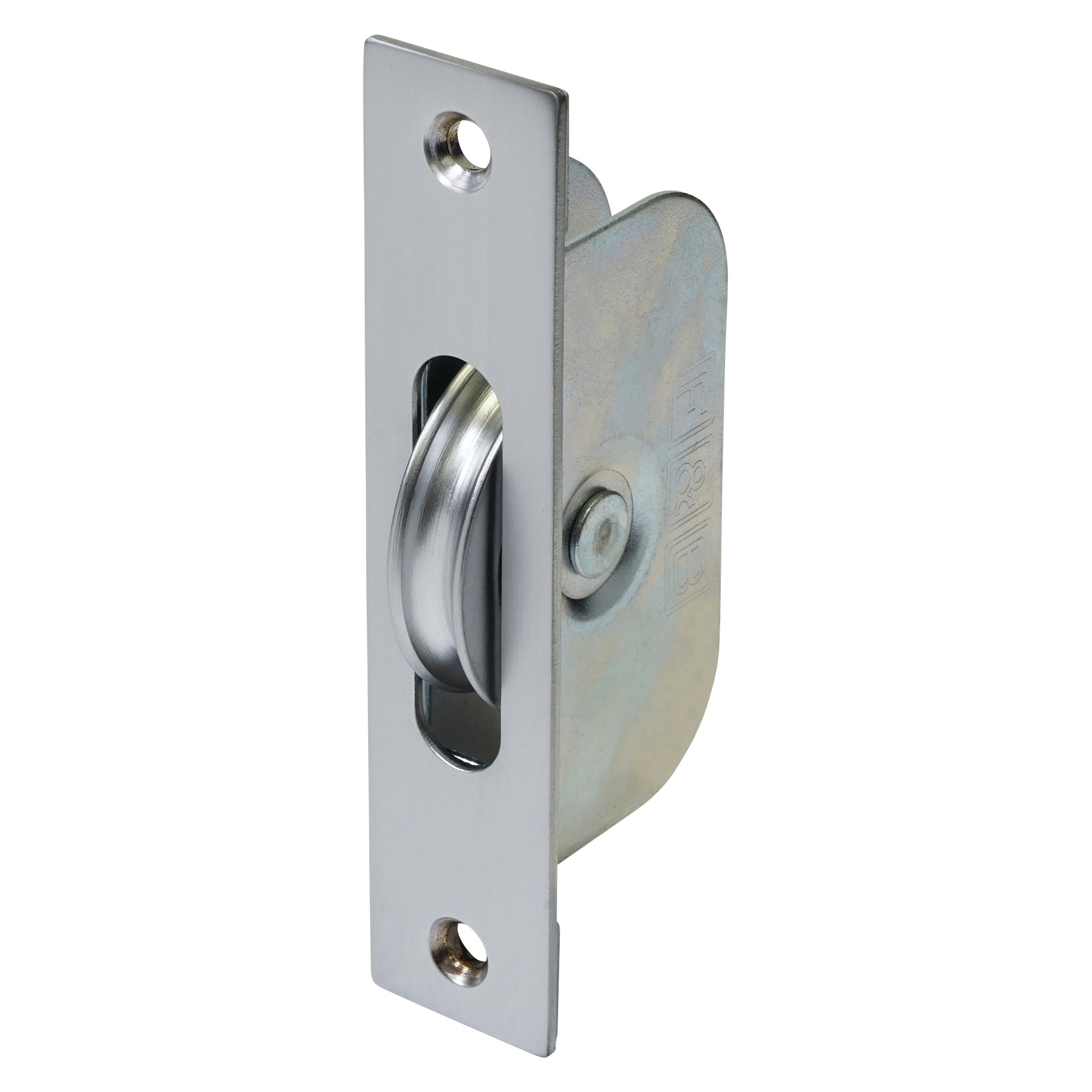 Ball Bearing Sash Pulley | Satin Chrome