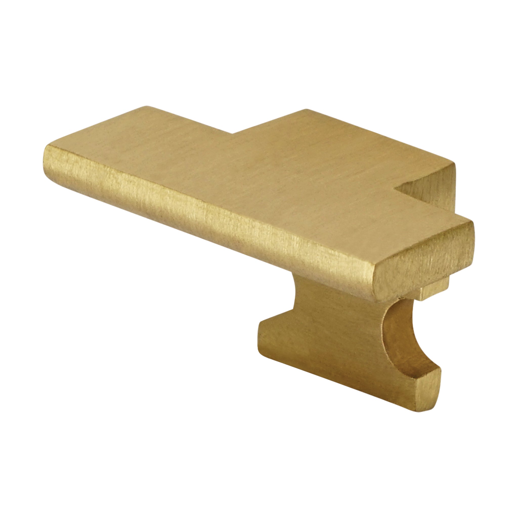 SPS90 Sash Pulley Sash Bumper | Satin Brass