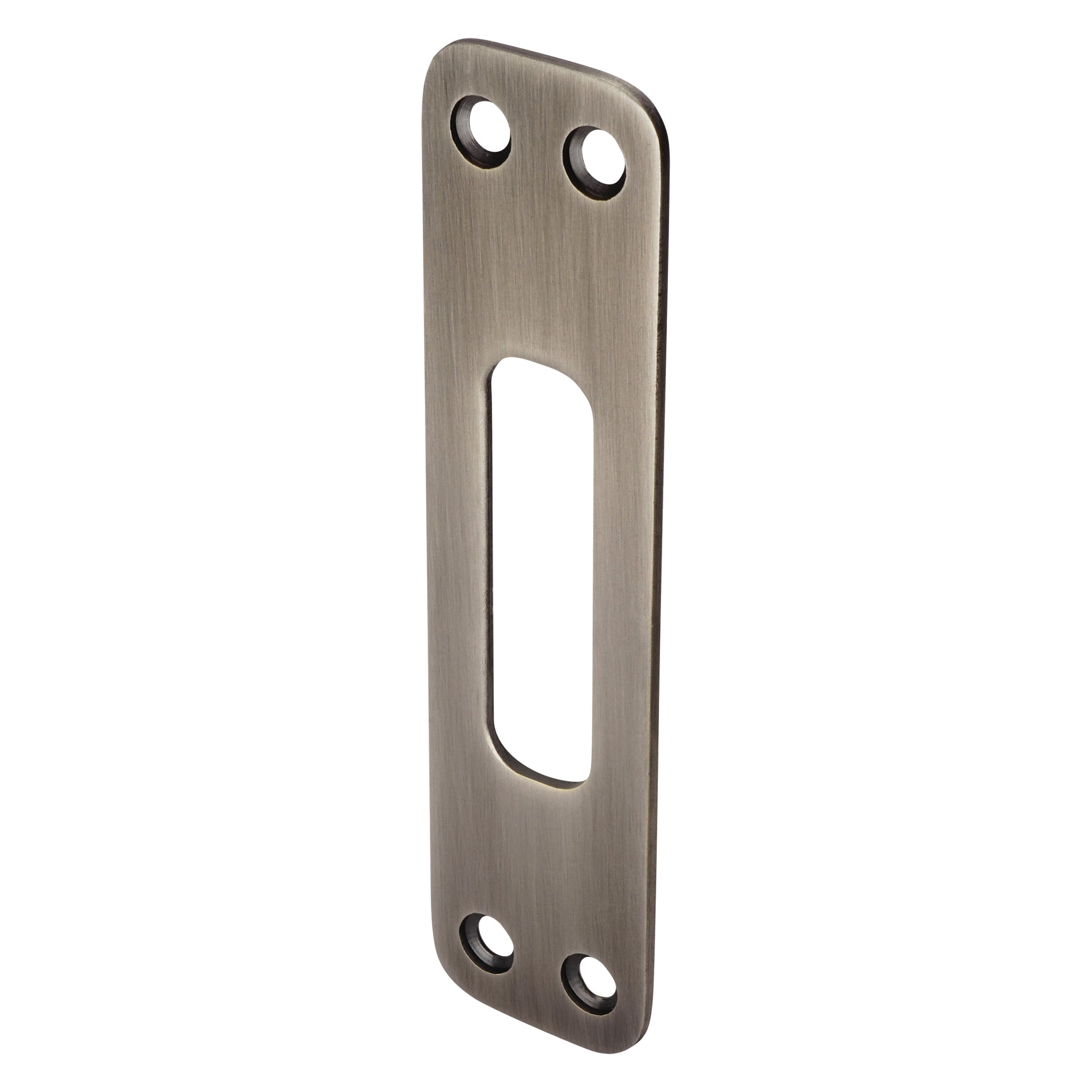 SPS90 Sash Pulley Cover Plate | Antique Pewter