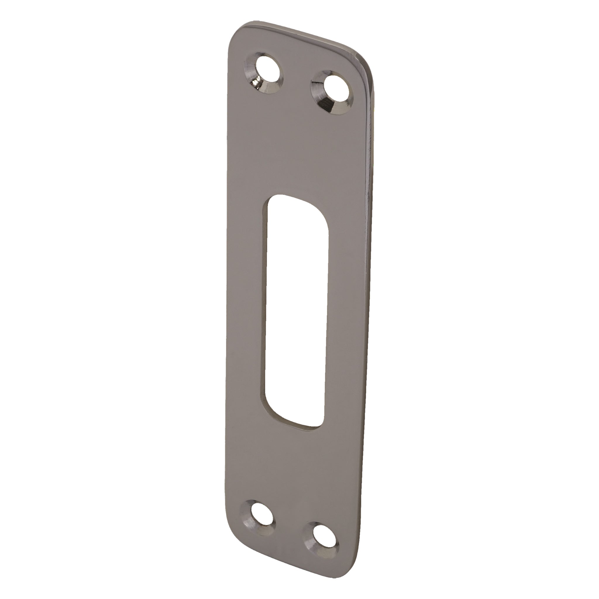 SPS90 Sash Pulley Cover Plate | Polished Chrome