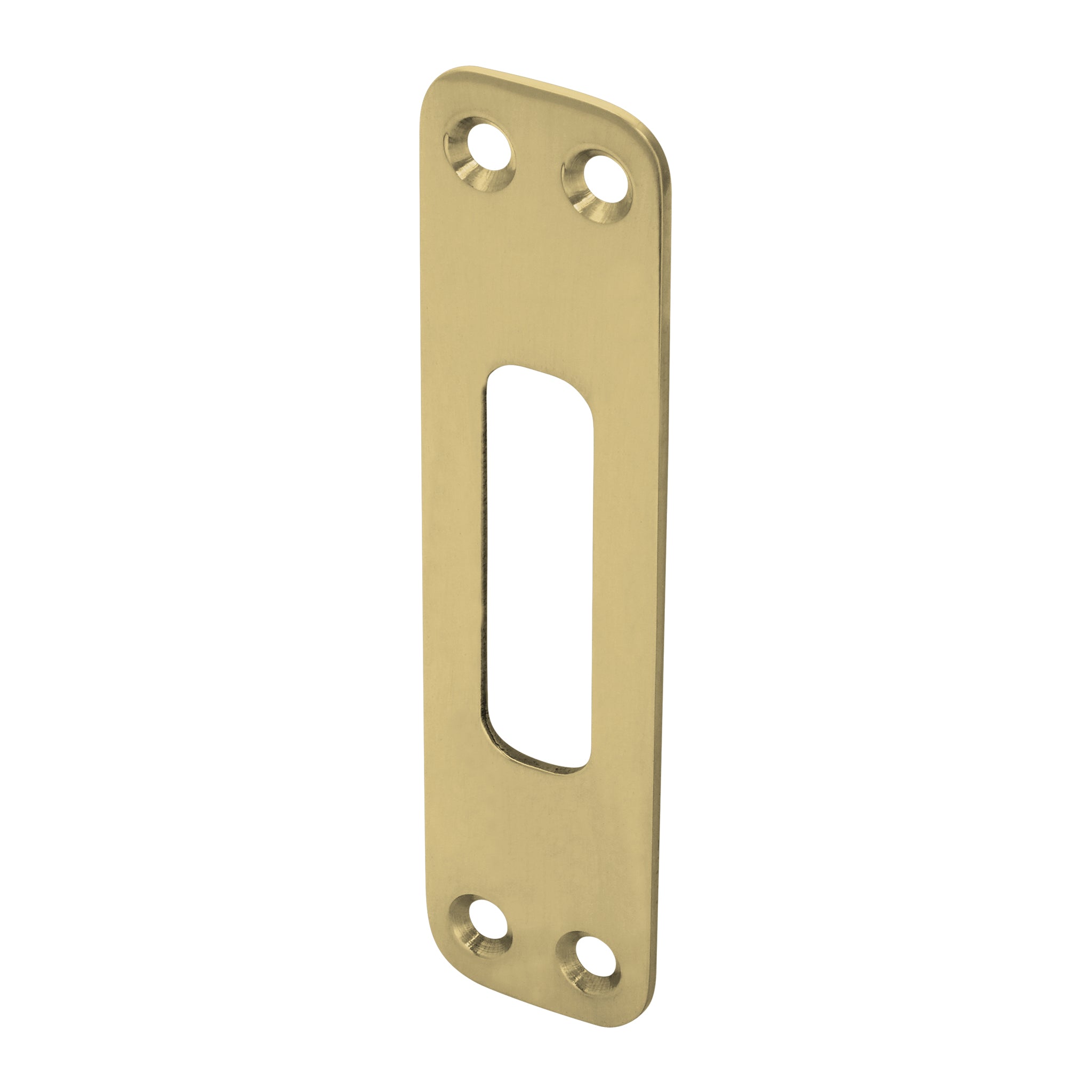 SPS90 Sash Pulley Cover Plate | Polished Brass