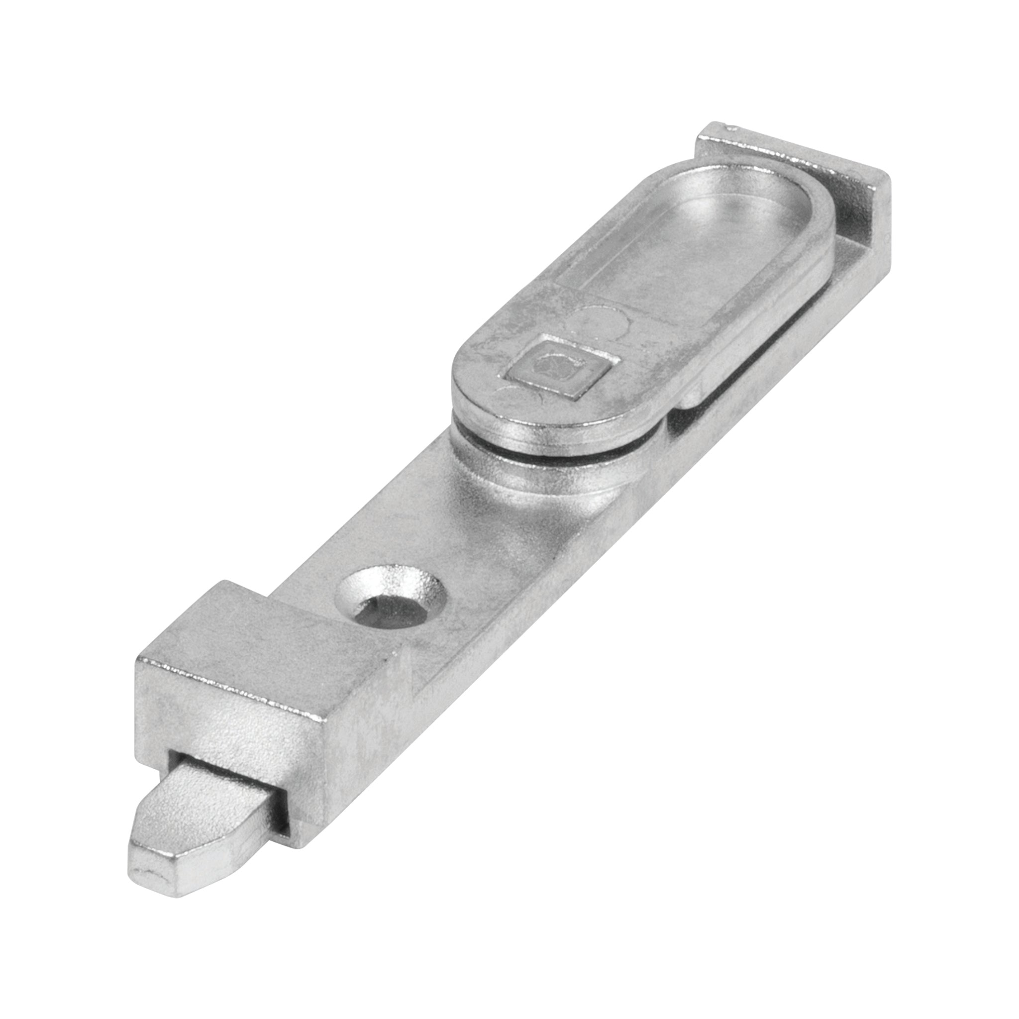 Finger Operated Shoot Bolt | Silver Passivated