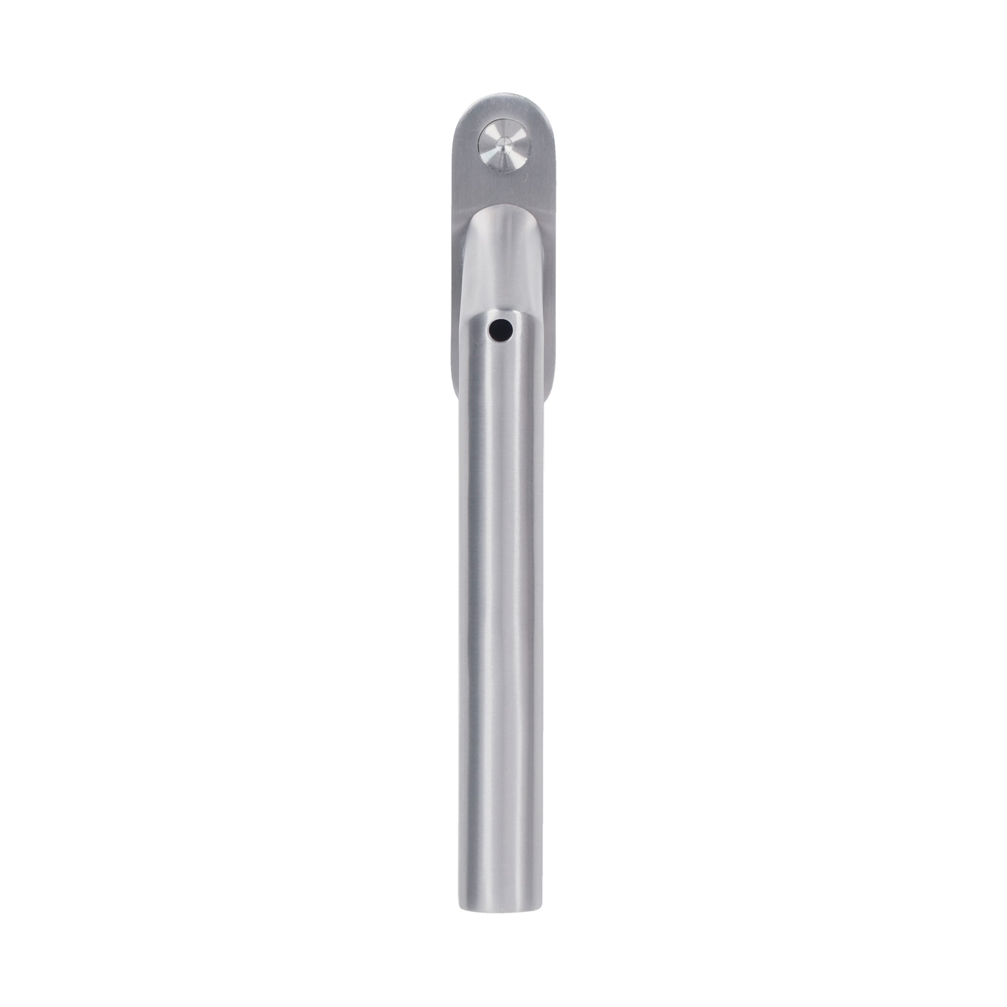 Inline Angled Narrow Window Espagnolette Handle | Satin Stainless Steel