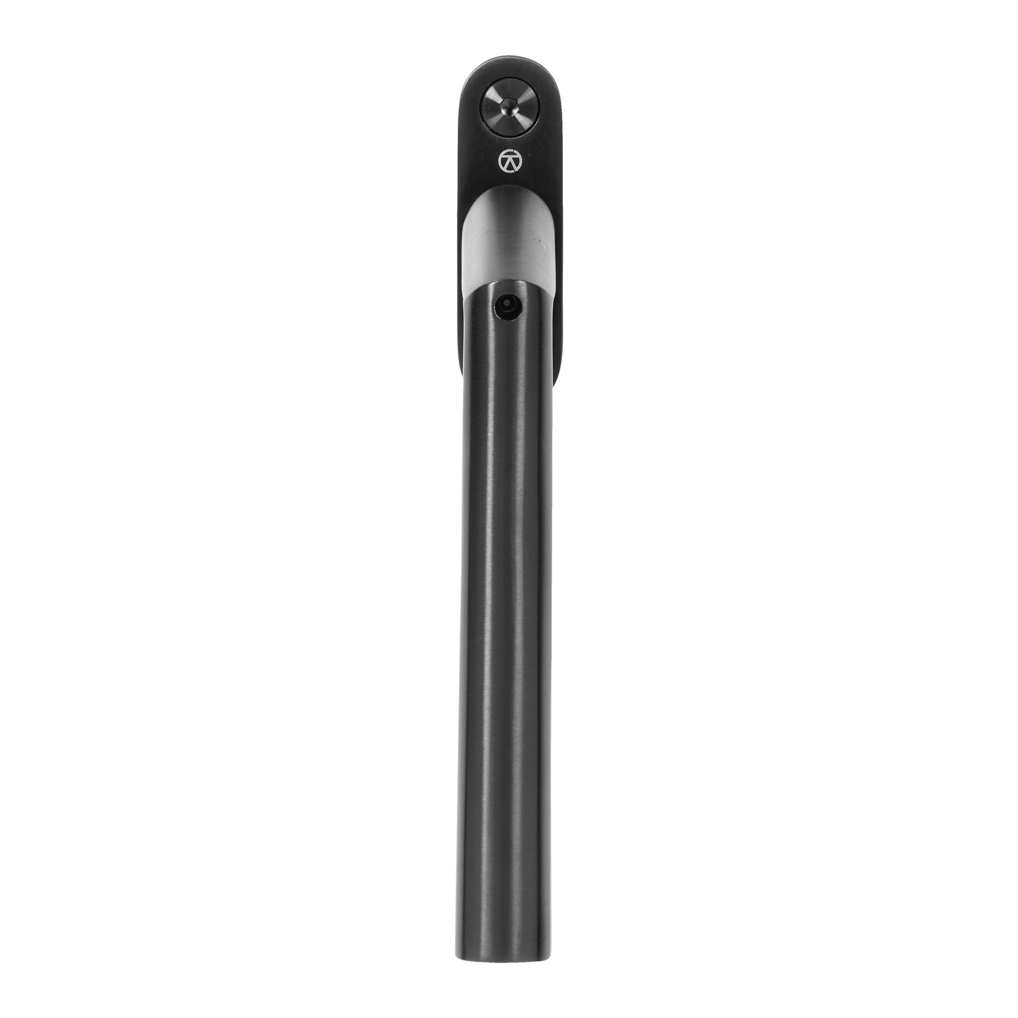 Inline Angled Narrow Window Espagnolette Handle | Black