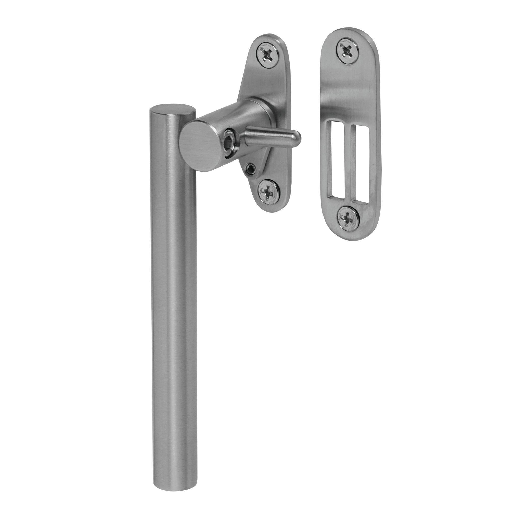 Casement Window Fastener | Satin Stainless Steel
