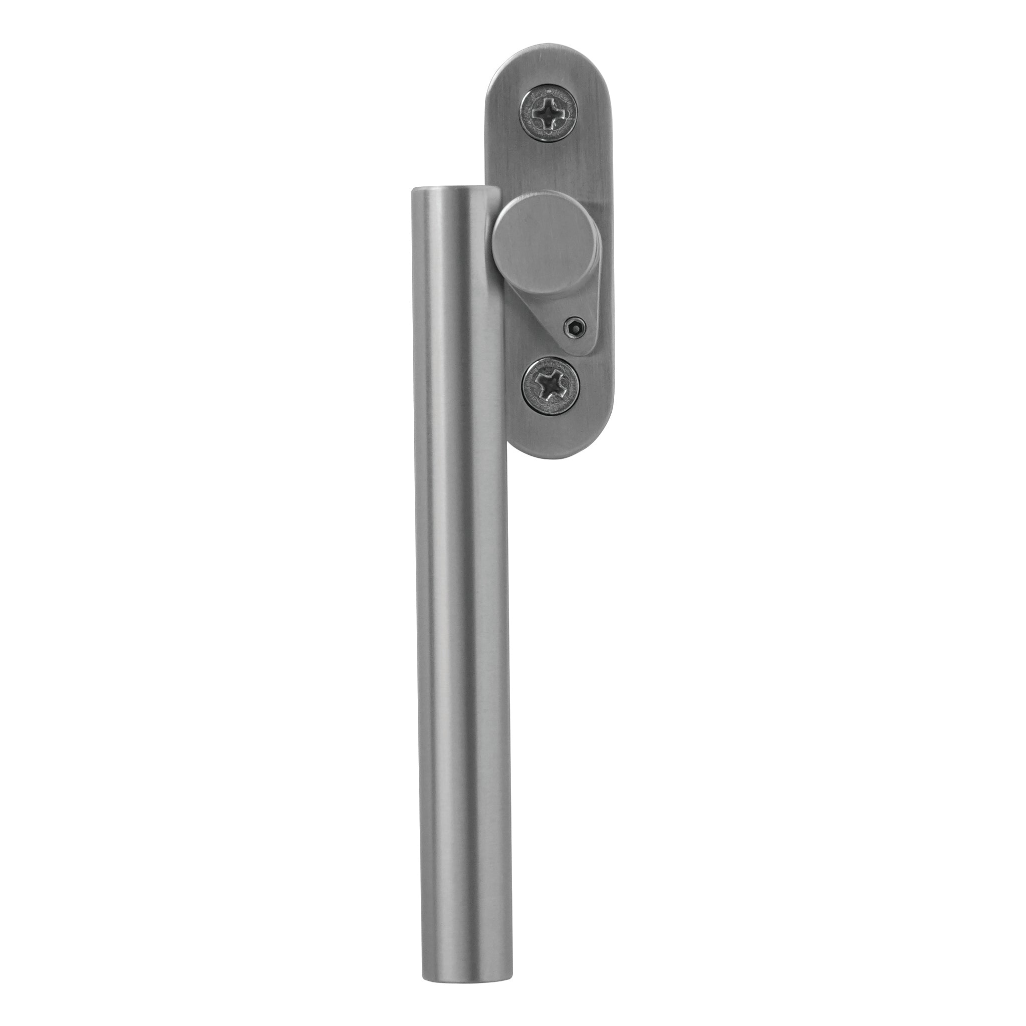 Contemporary Window Espagnolette Handle | Satin Stainless Steel