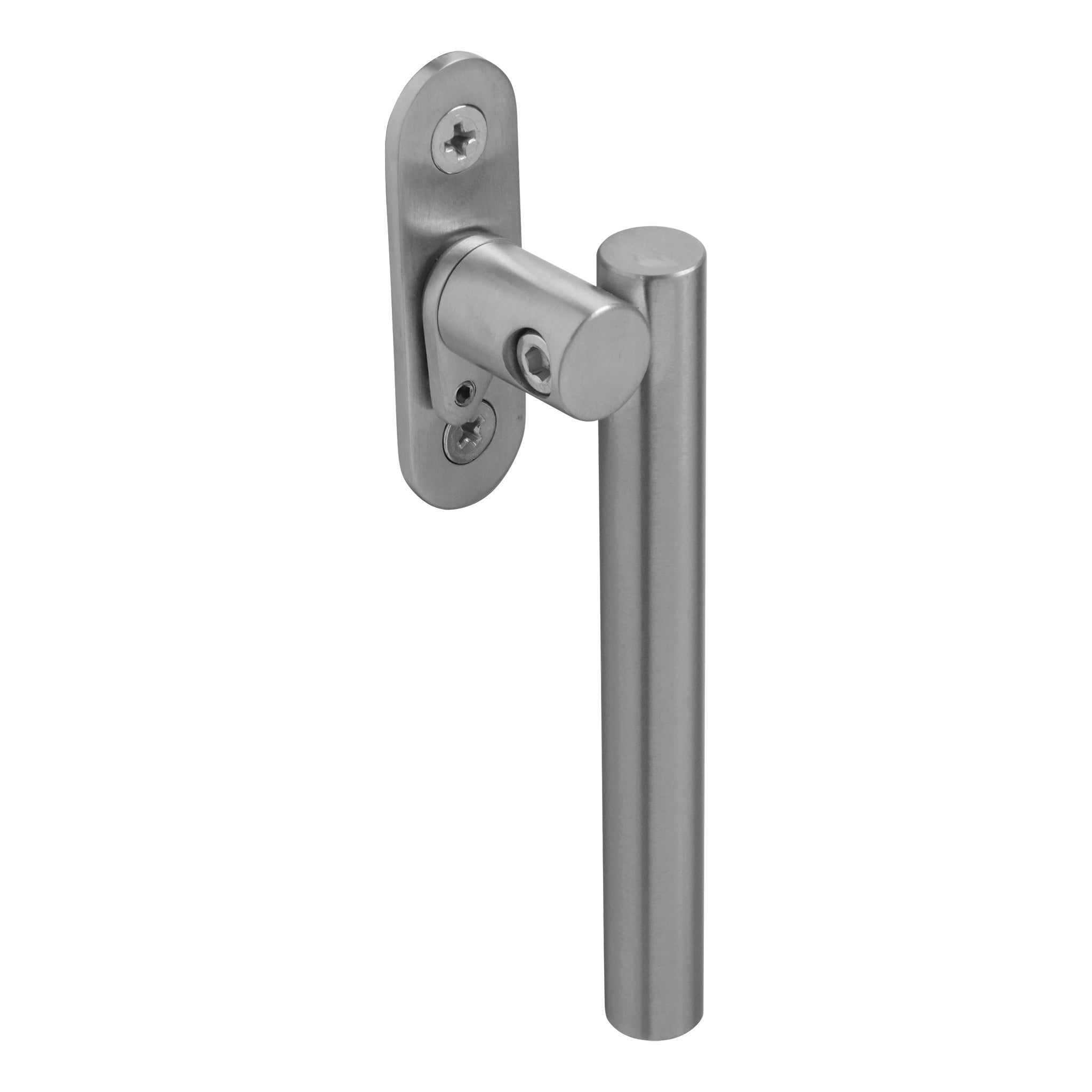 Contemporary Window Espagnolette Handle | Satin Stainless Steel