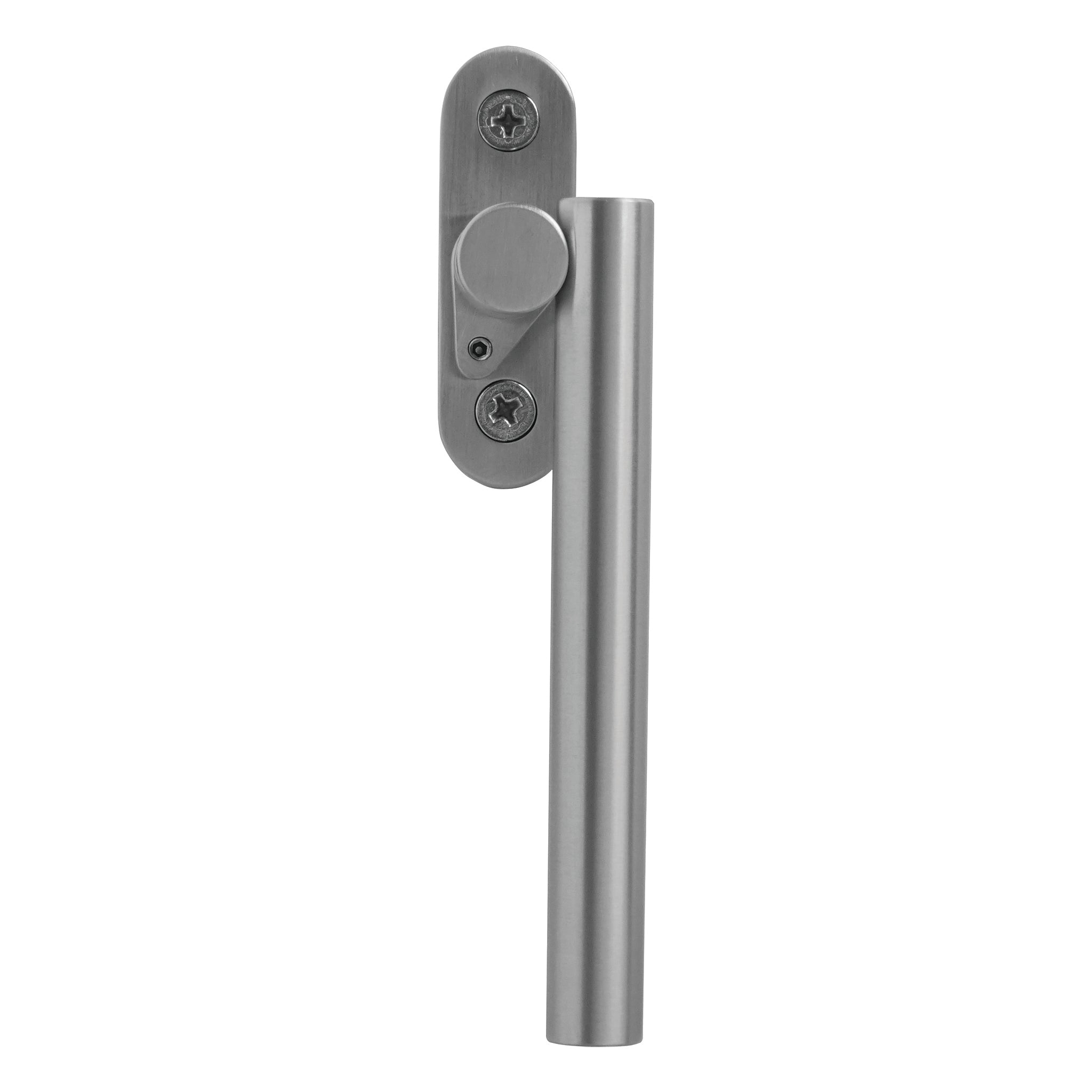 Contemporary Window Espagnolette Handle | Satin Stainless Steel