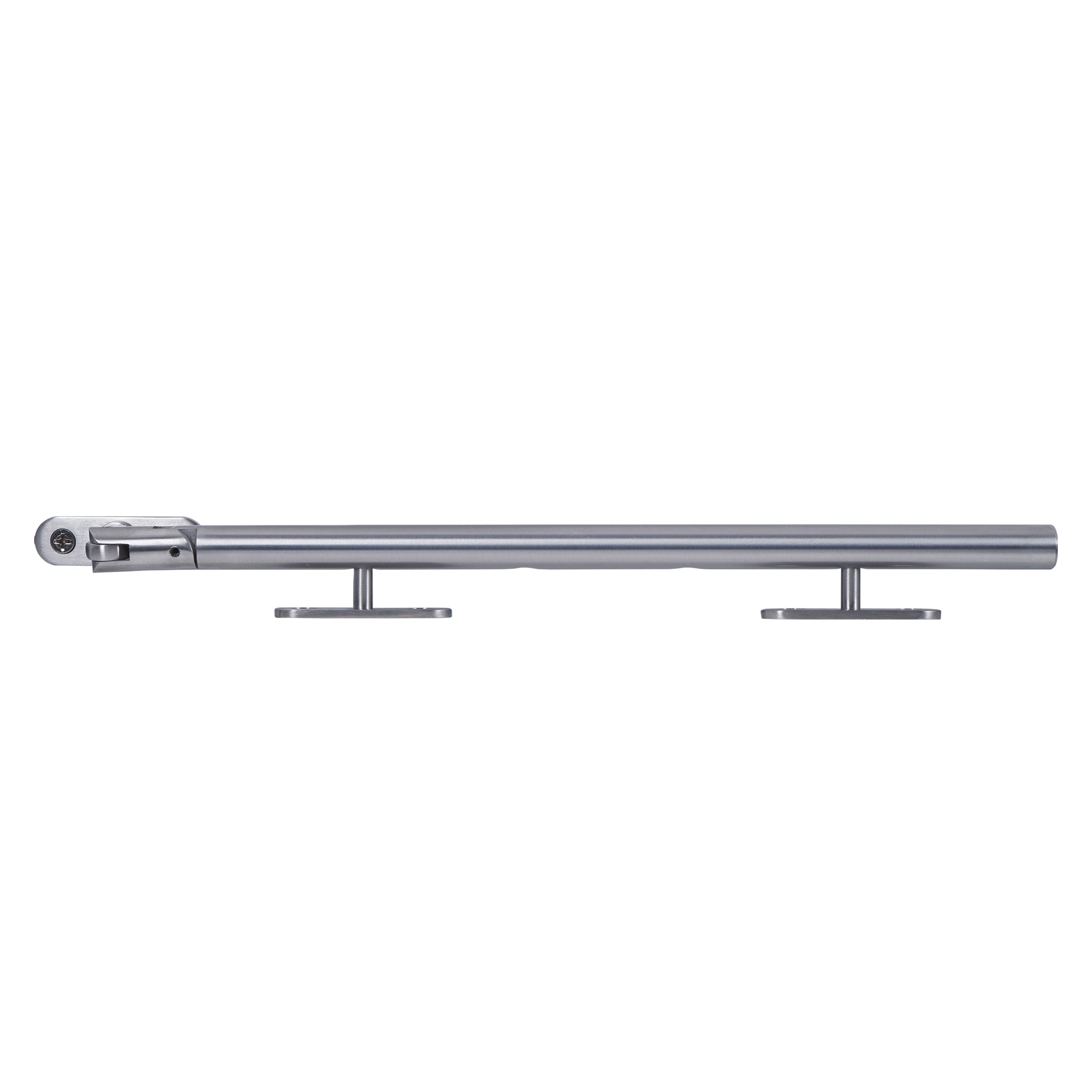 Contemporary Casement Window Stay | Satin Stainless Steel