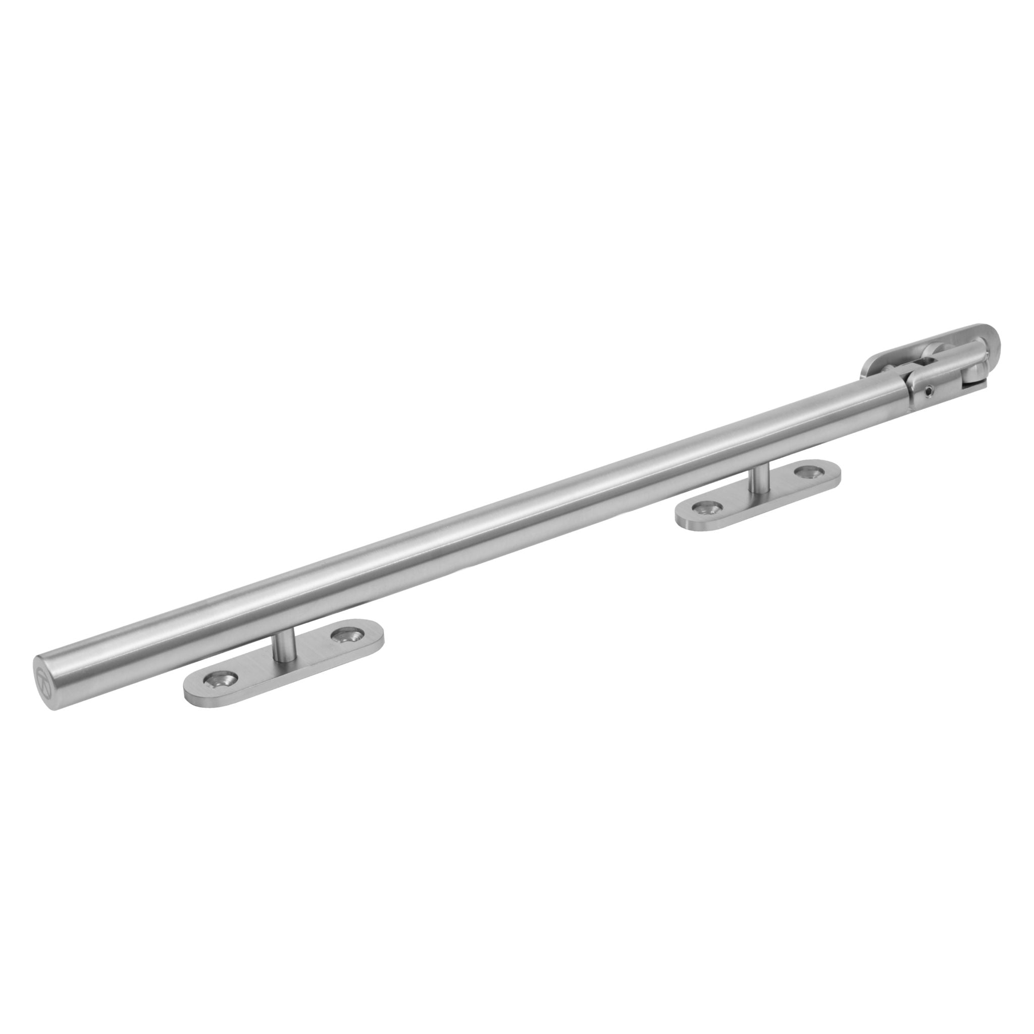 Contemporary Casement Window Stay | Satin Stainless Steel