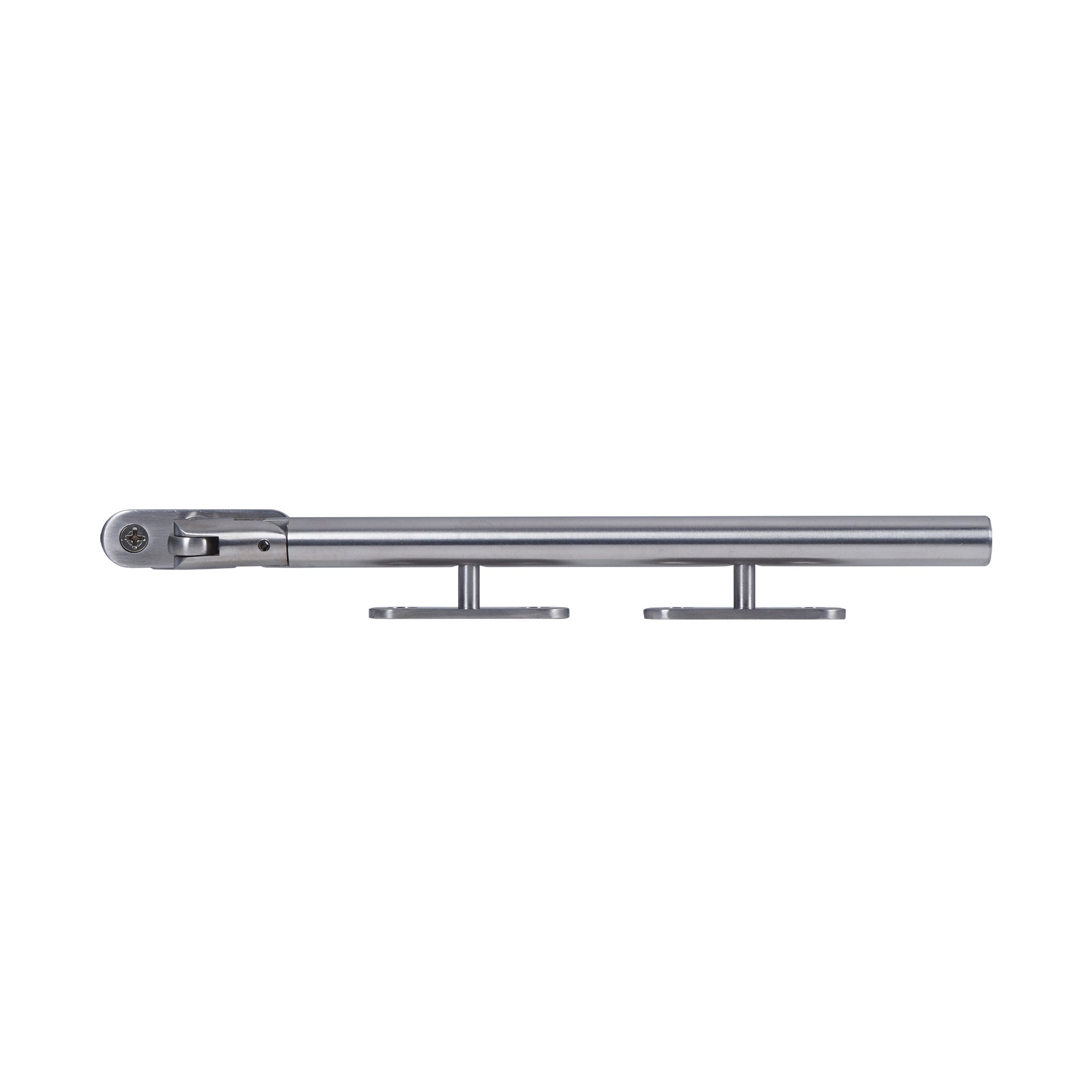 Contemporary Casement Window Stay | Satin Stainless Steel