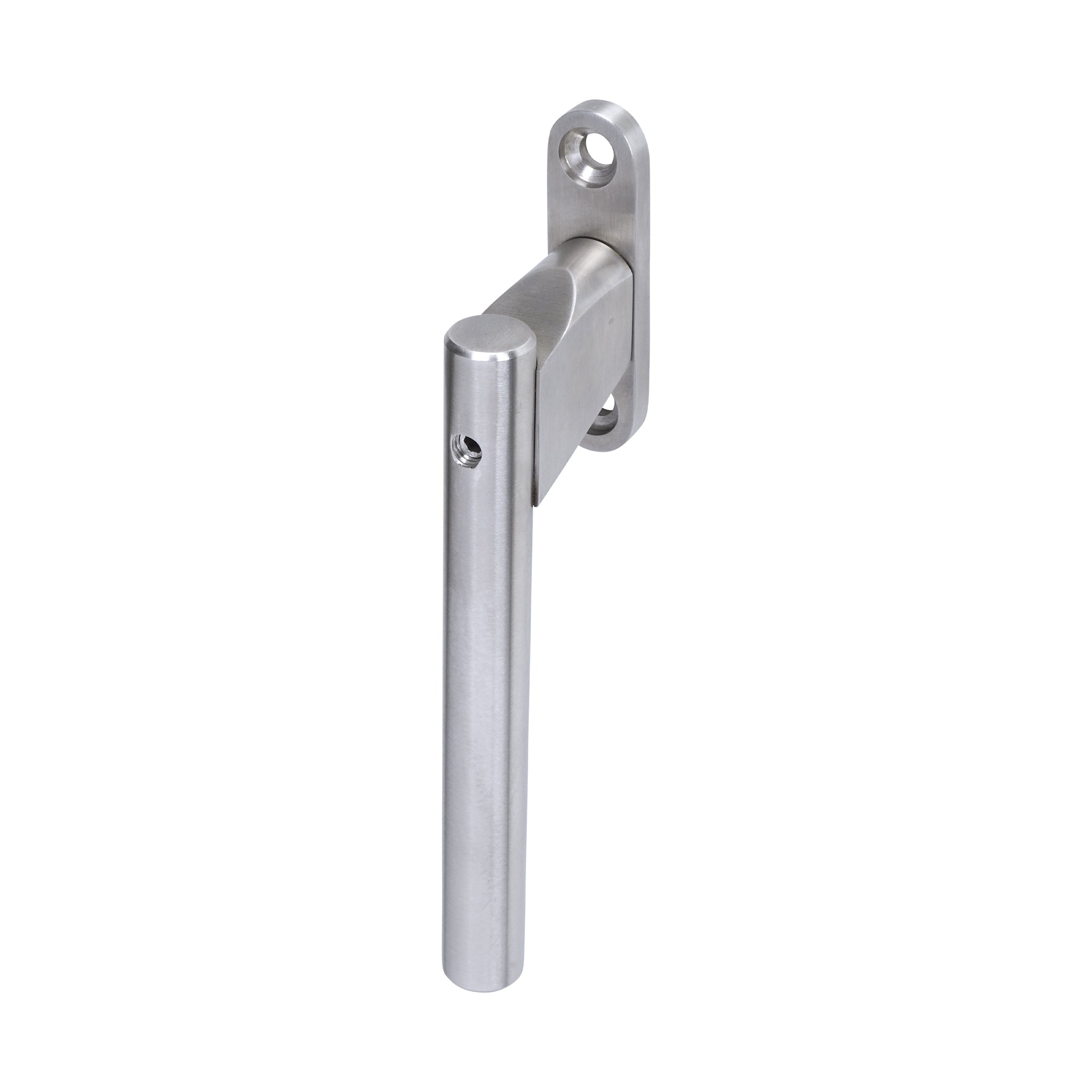 Inline Window Espagnolette Handle | Satin Stainless Steel