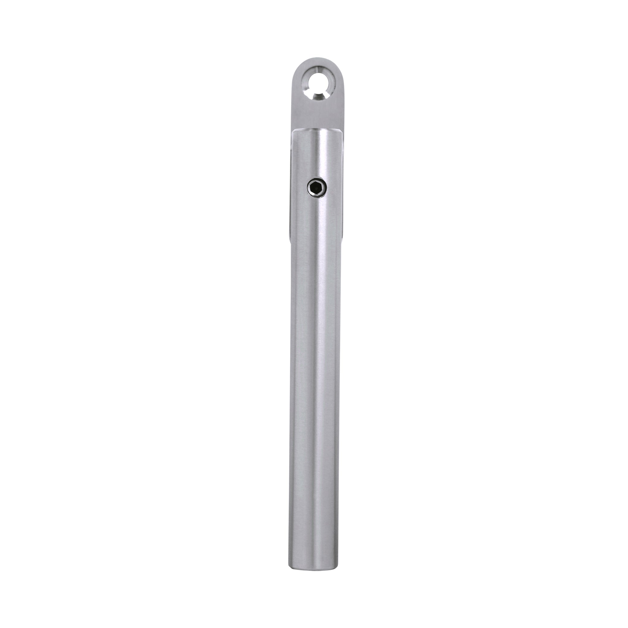Inline Window Espagnolette Handle | Satin Stainless Steel