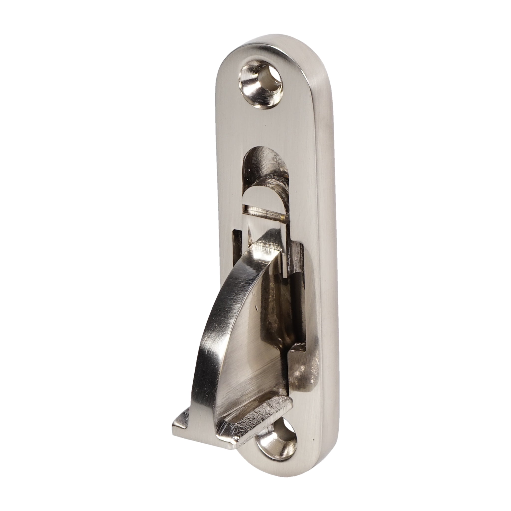 Weekes Sash Stop | Satin Nickel