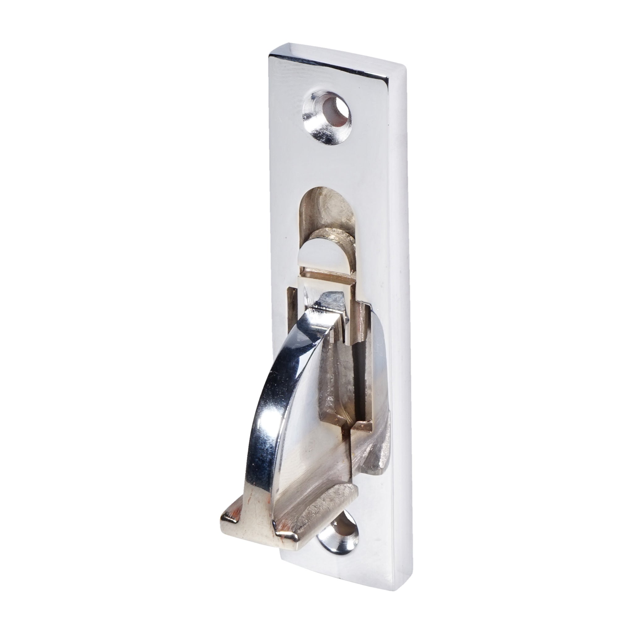 Weekes Sash Stop | Polished Chrome