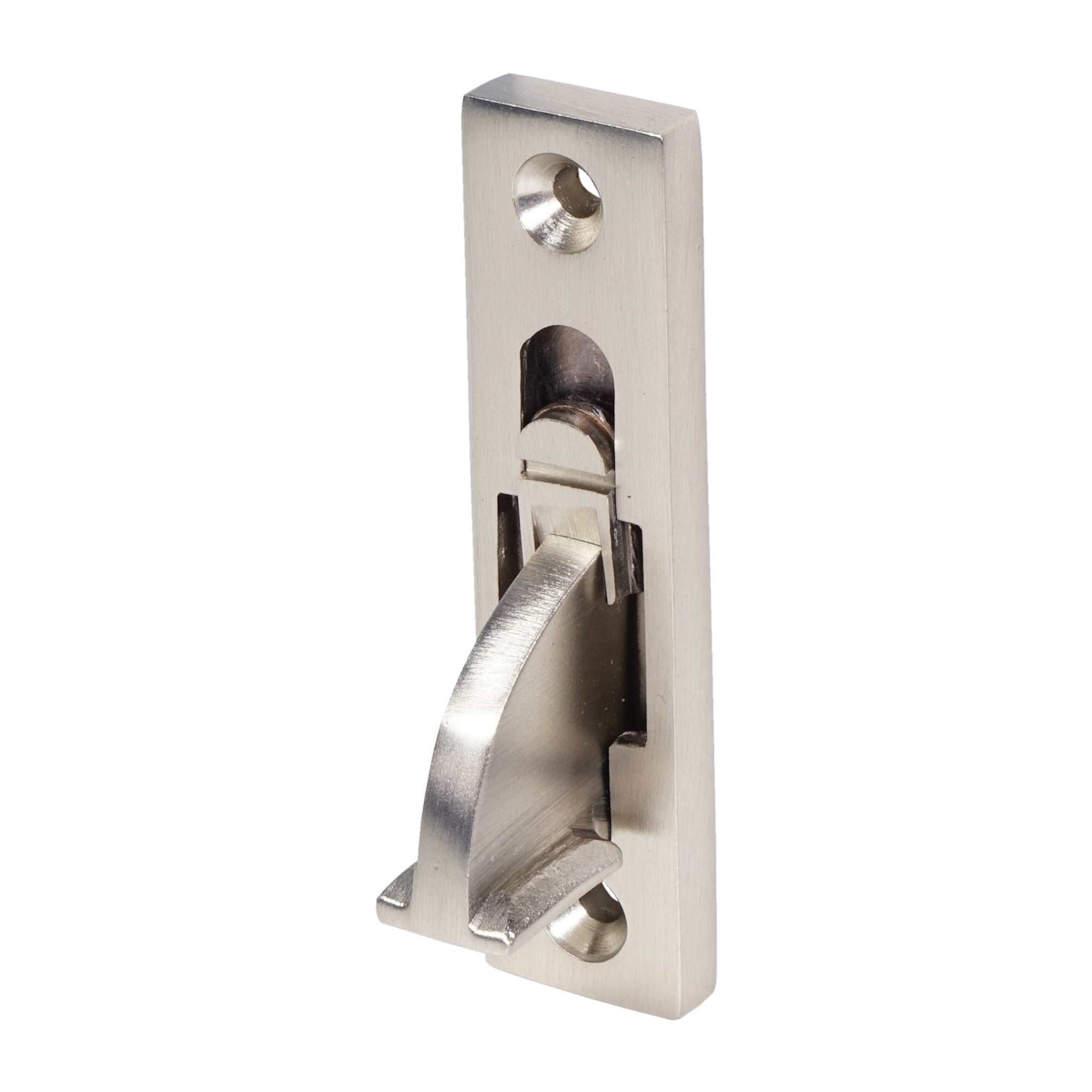 Weekes Sash Stop | Satin Nickel