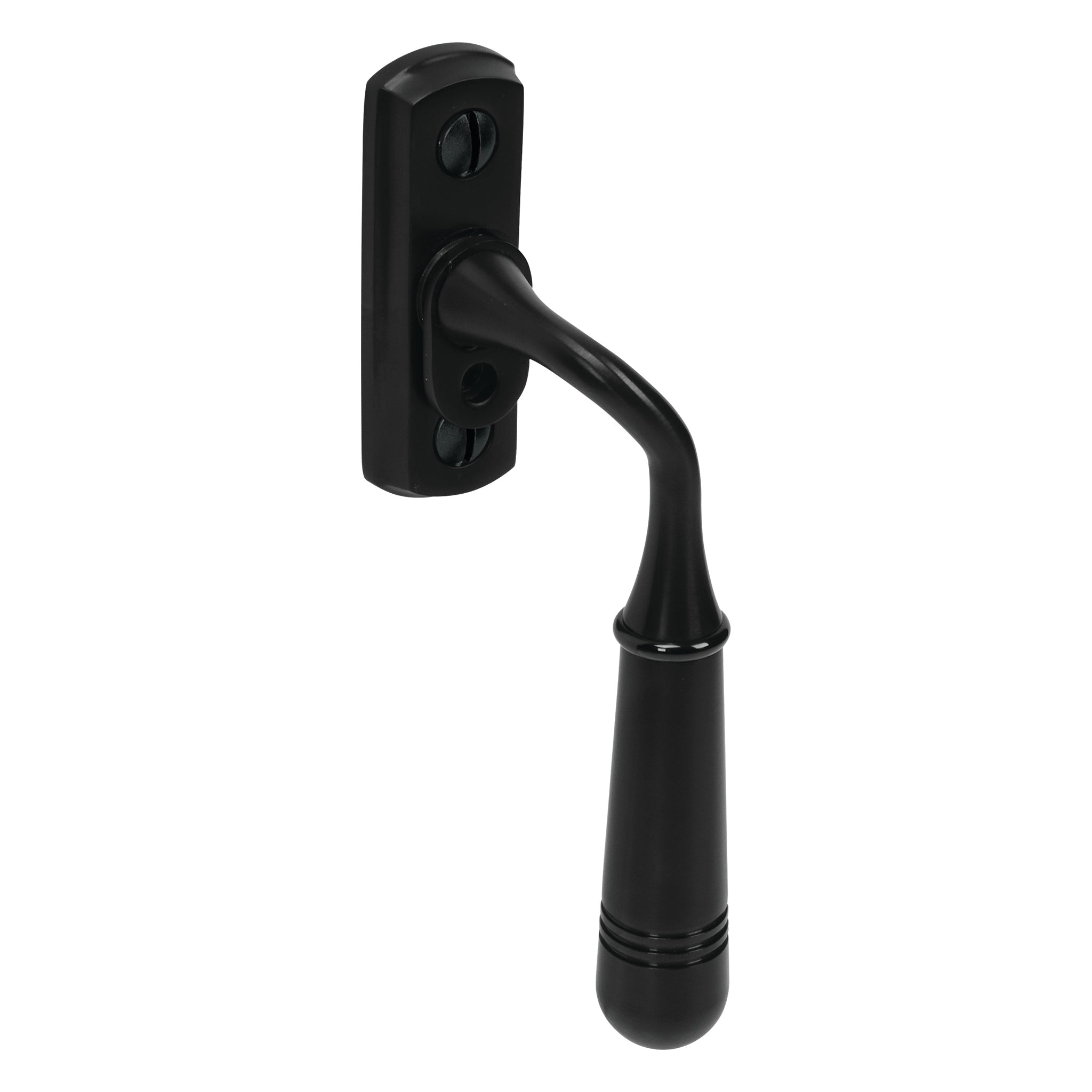 Opera Window Espagnolette Handle | Black