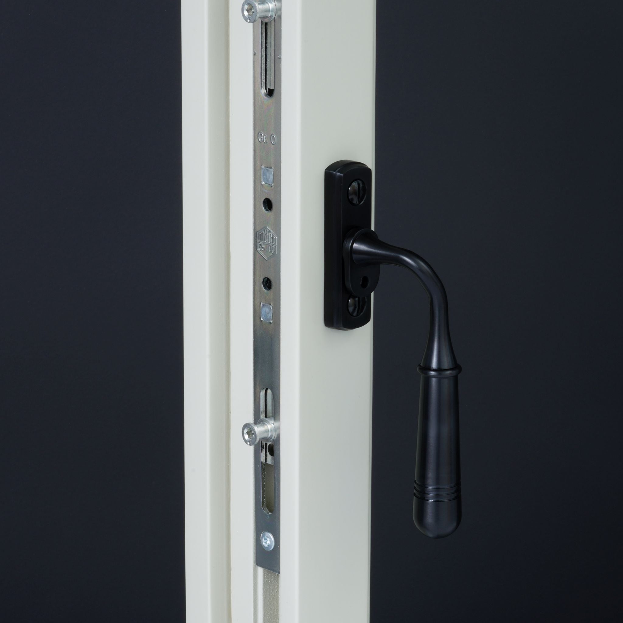 Opera Window Espagnolette Handle | Black