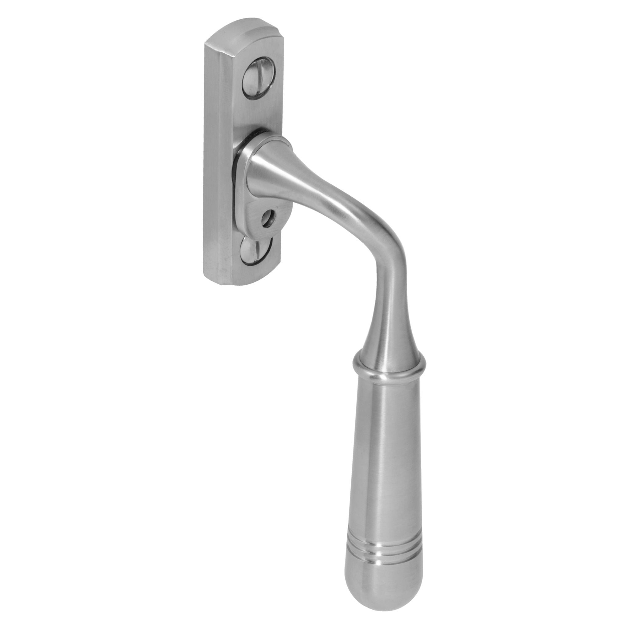 Opera Window Espagnolette Handle | Satin Stainless Steel