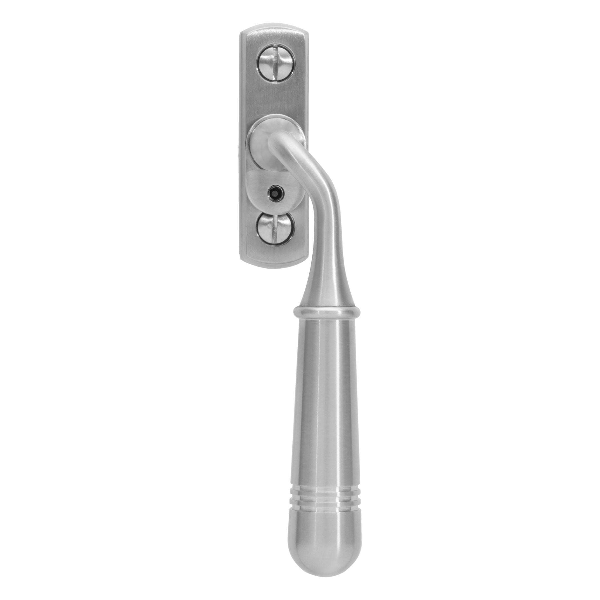 Opera Window Espagnolette Handle | Satin Stainless Steel