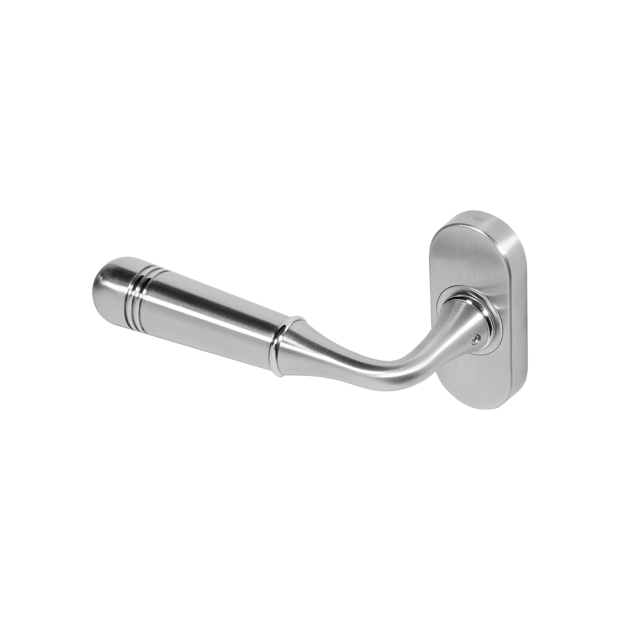 Opera Door Handle | Satin Stainless Steel