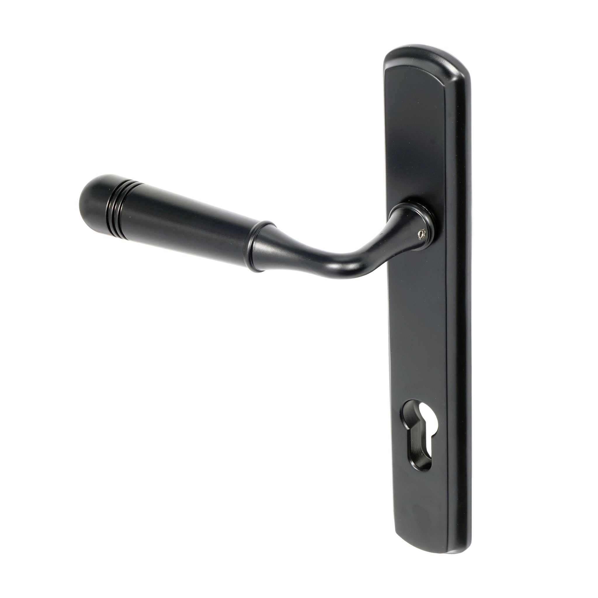 Opera Lever on 092 Backplate | Black