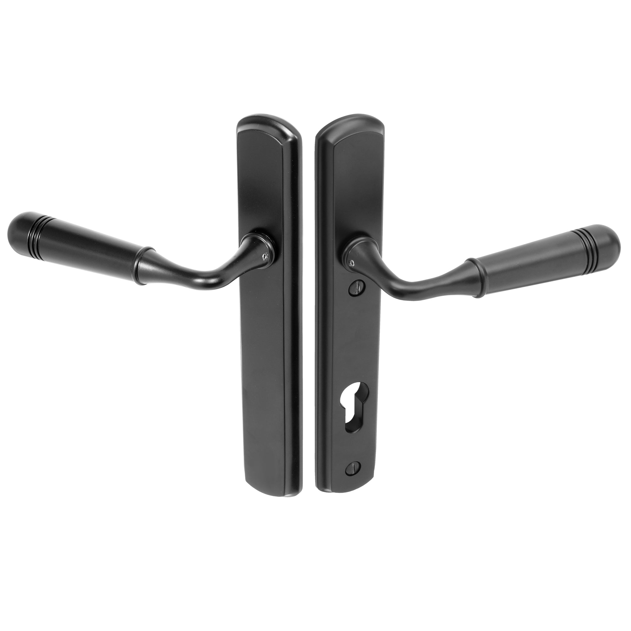 Opera Lever on 092 Backplate | Black