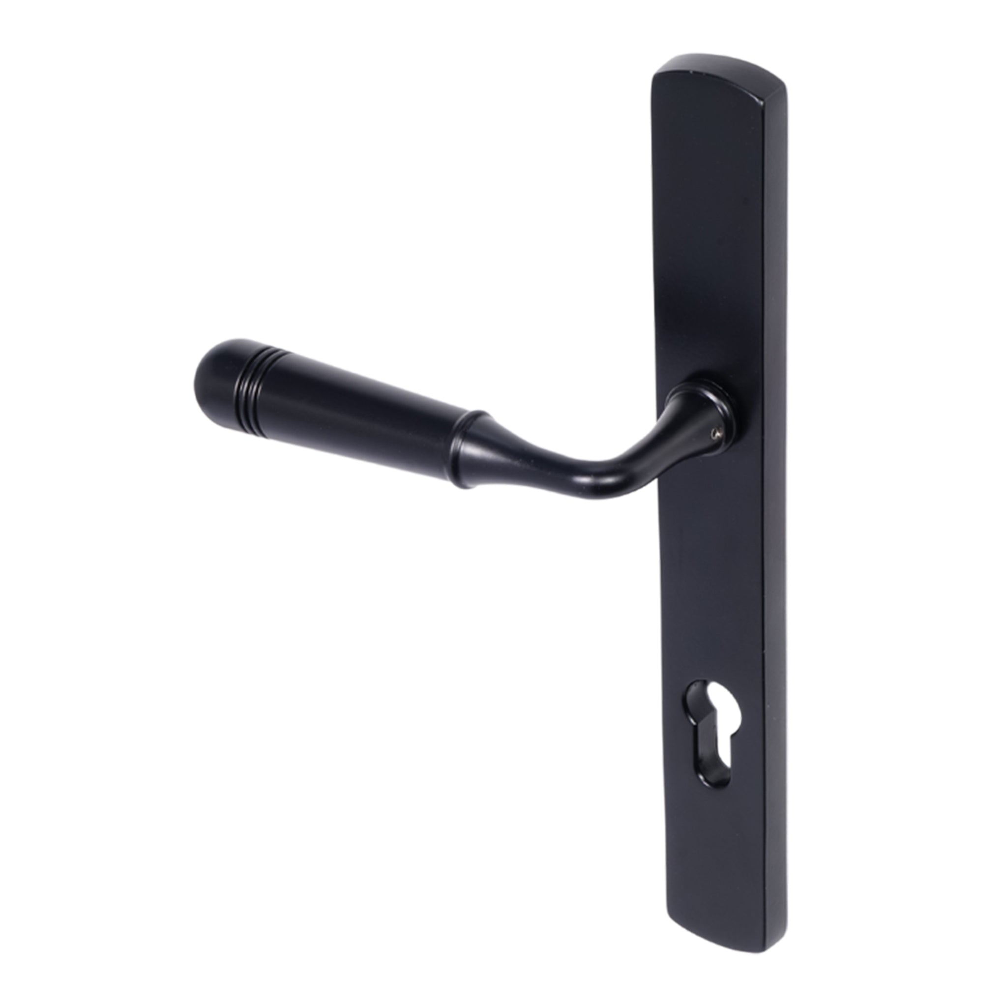 Opera Lever on 095 Backplate | Black