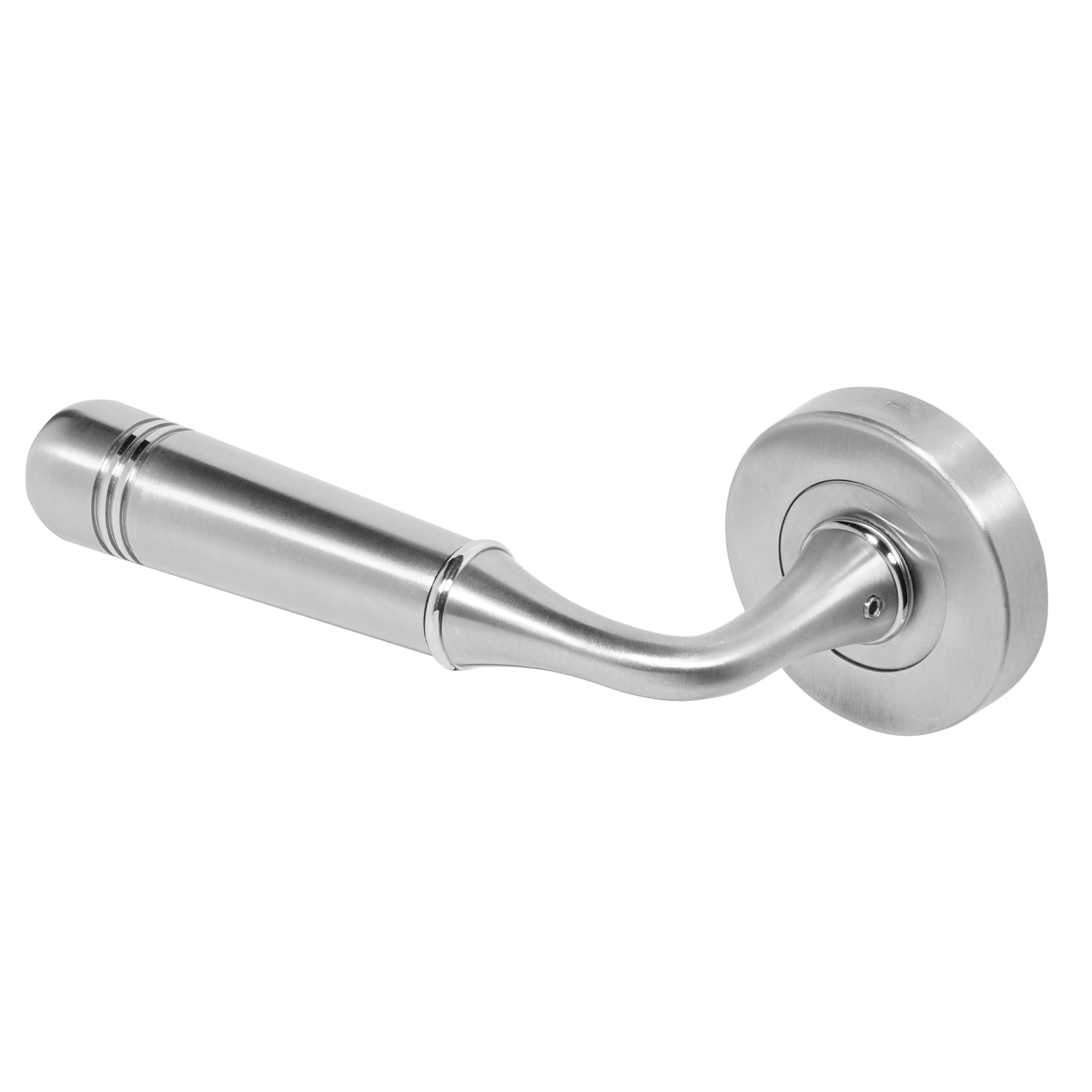 Opera Door Handle | Satin Stainless Steel