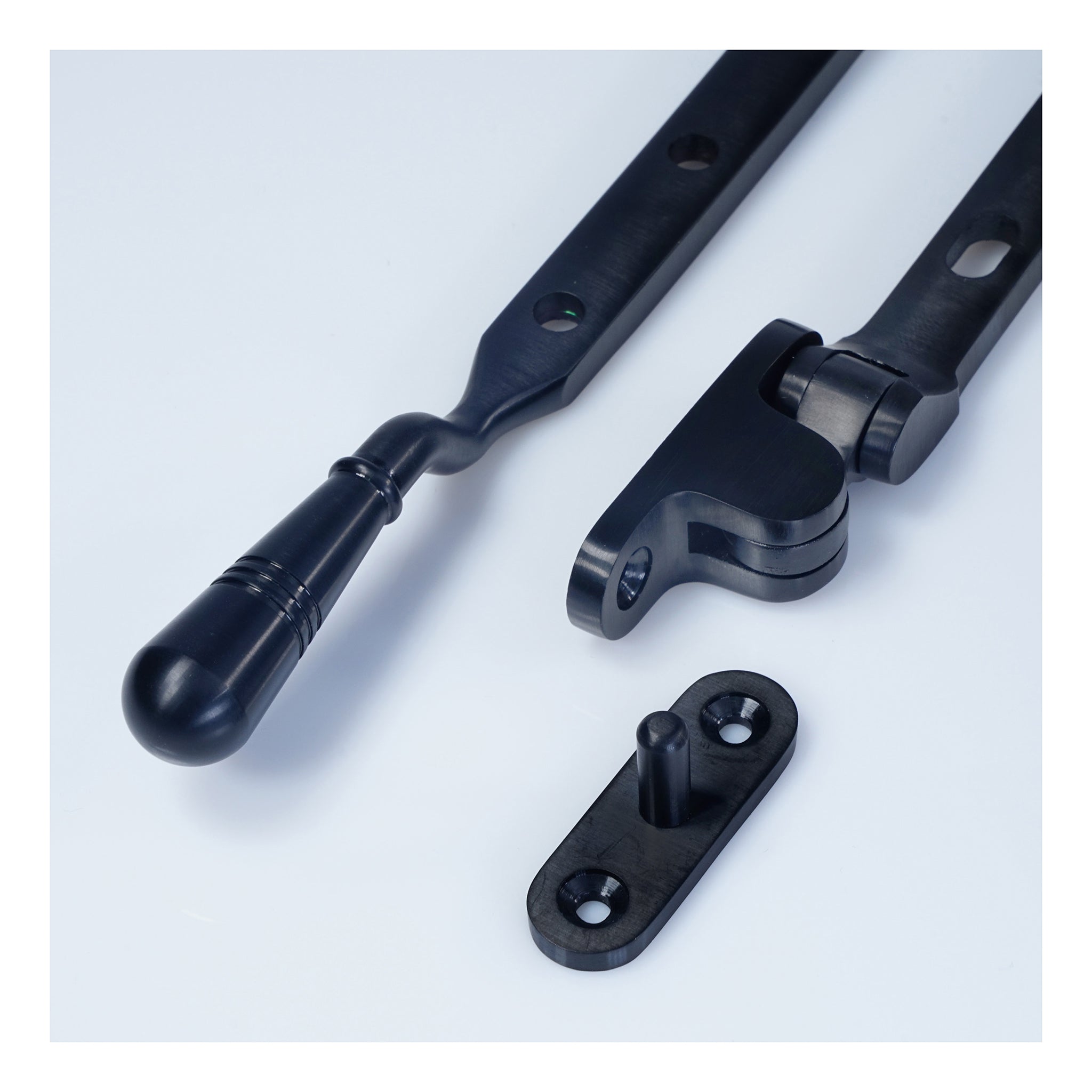 Opera Casement Window Stay | Black
