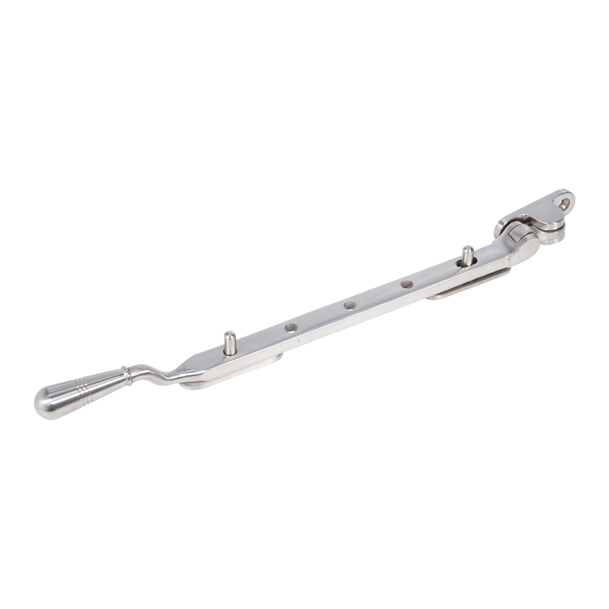 Opera Casement Window Stay | Satin Stainless Steel