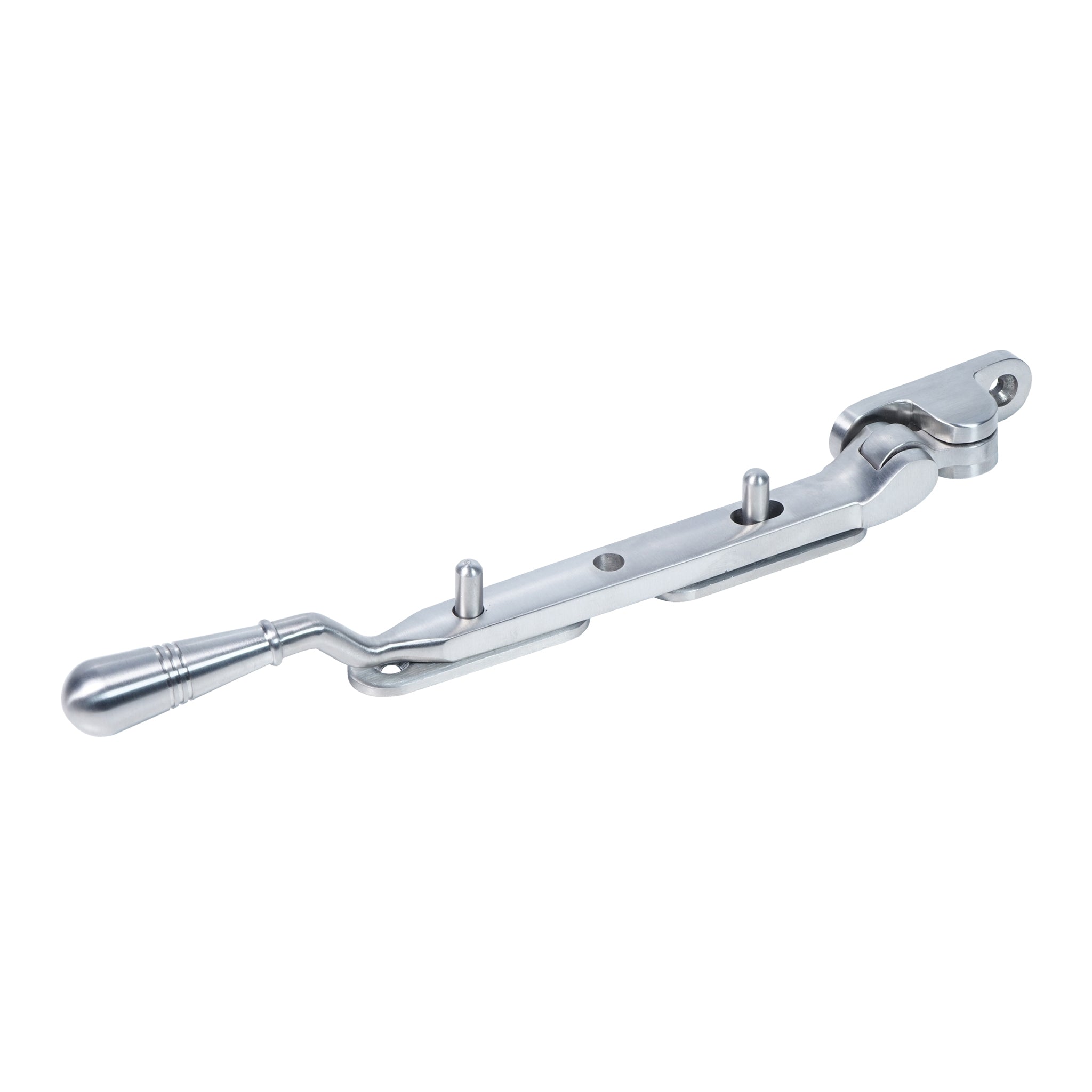 Opera Casement Window Stay | Satin Stainless Steel