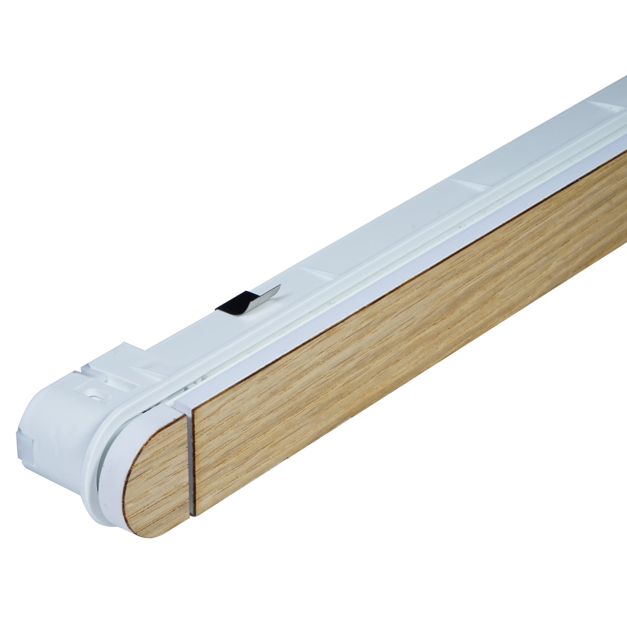 Plastic Recessed Clip-Fix Trickle Vents | TVA Type