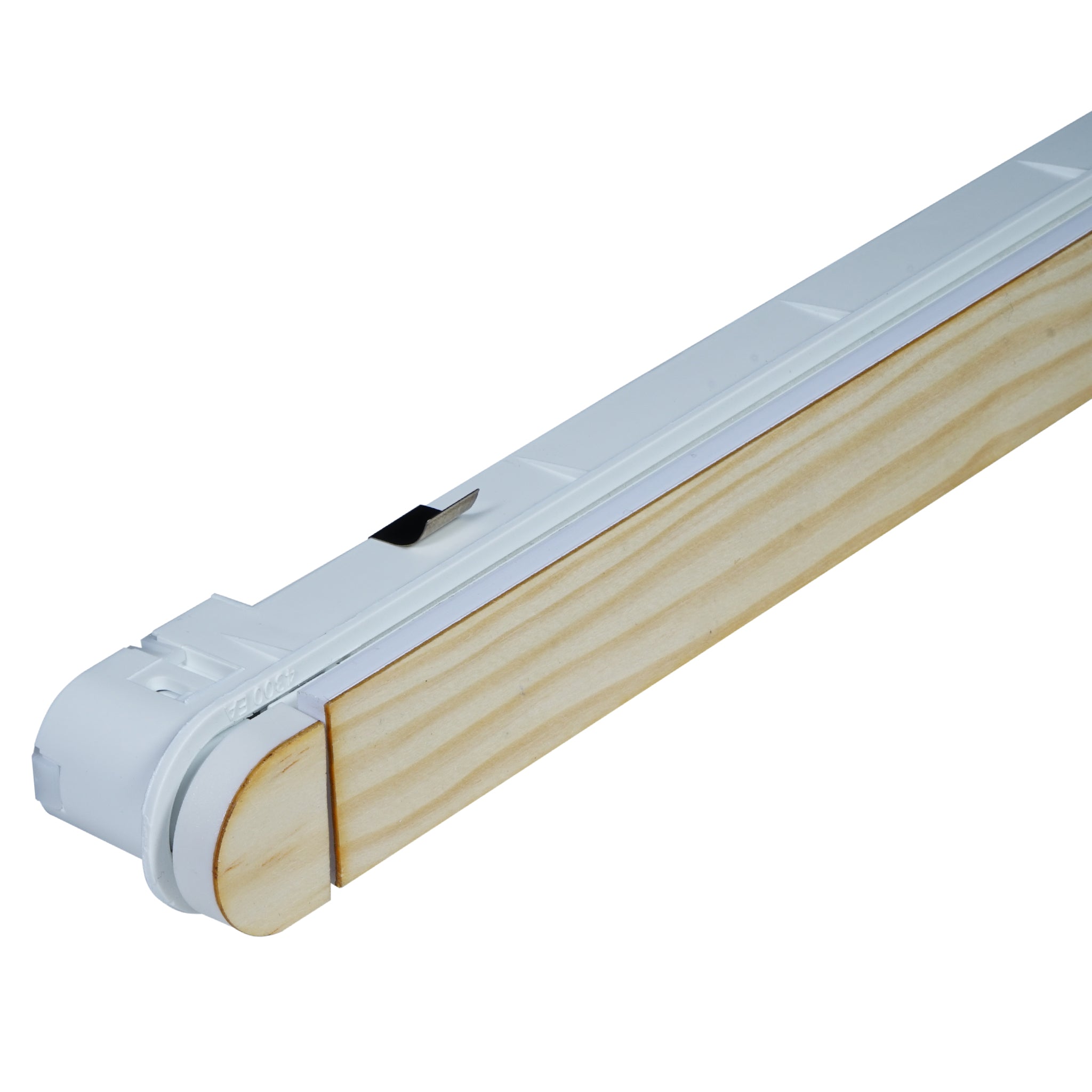 Plastic Recessed Clip-Fix Trickle Vents | TVA Type